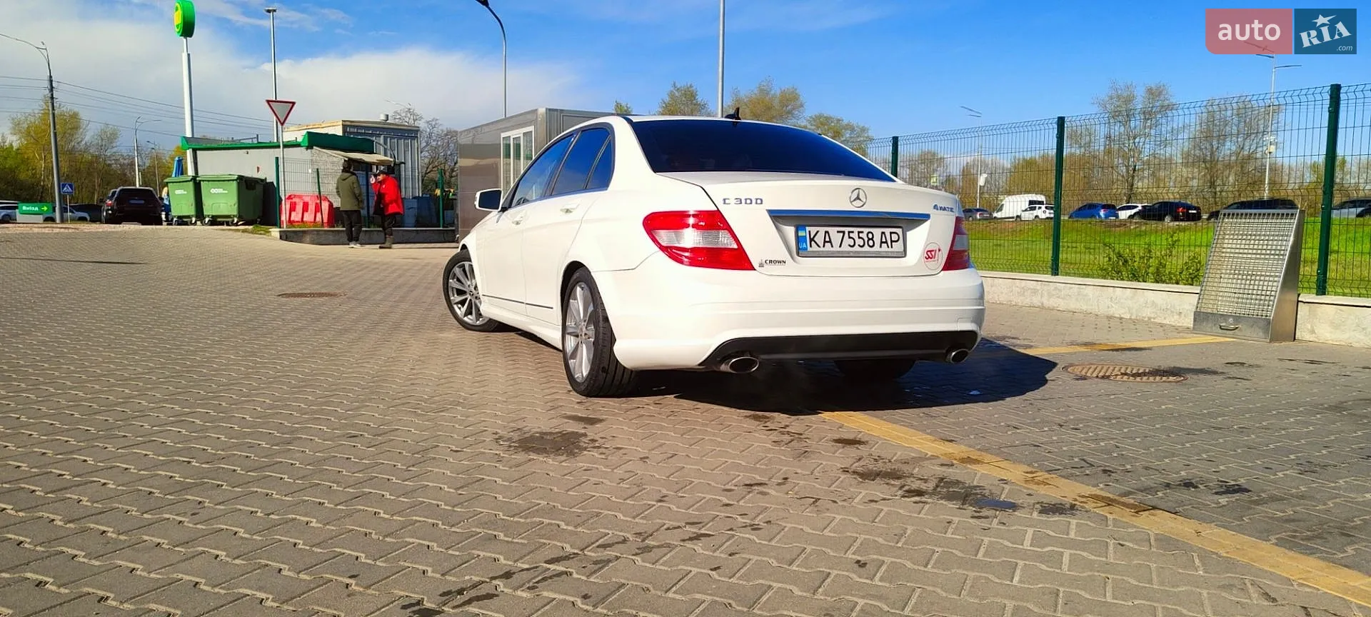 2011 Mercedes-Benz C-klasse - мініатюра 4
