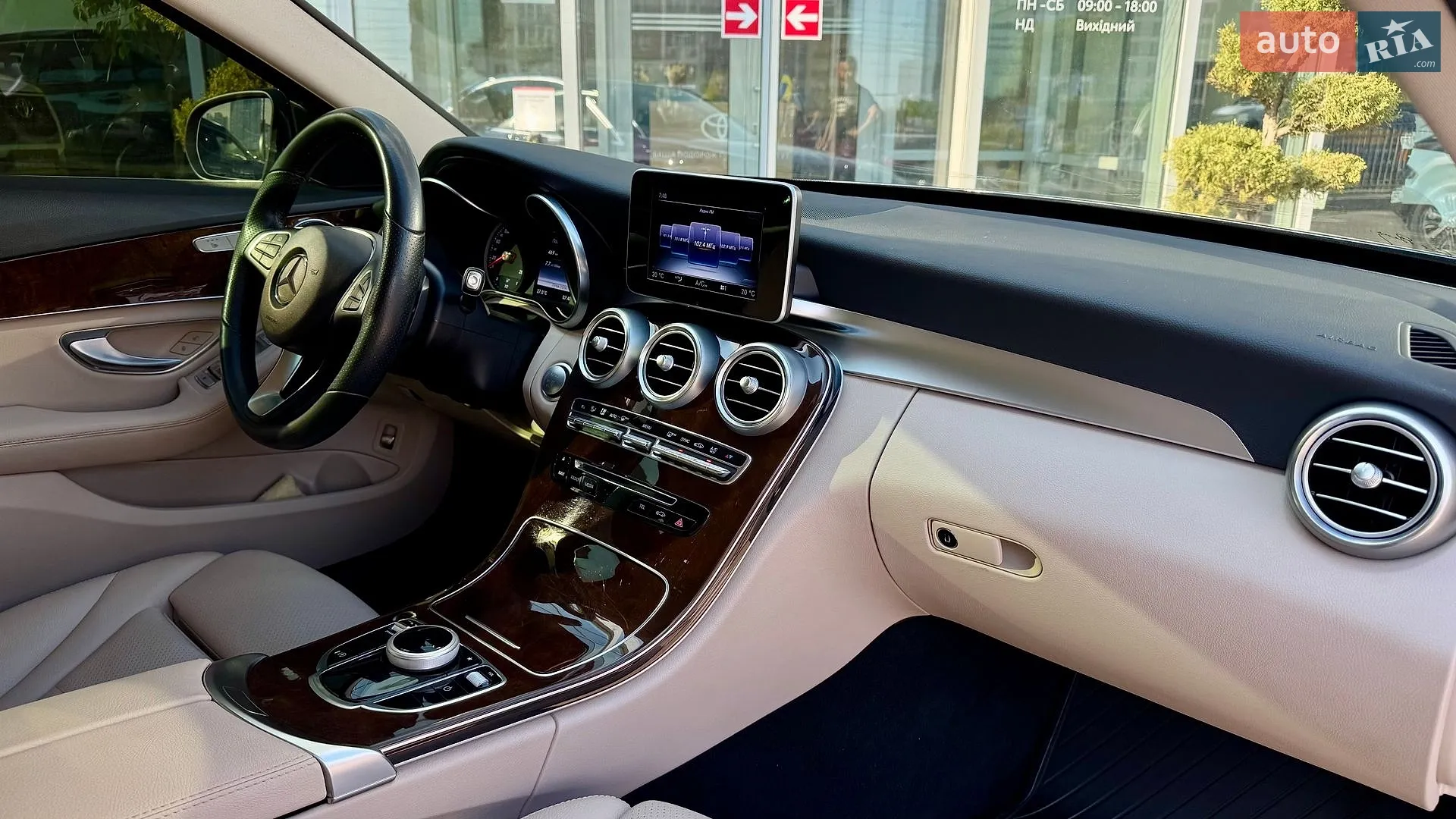 2017 Mercedes-Benz C-klasse - мініатюра 19