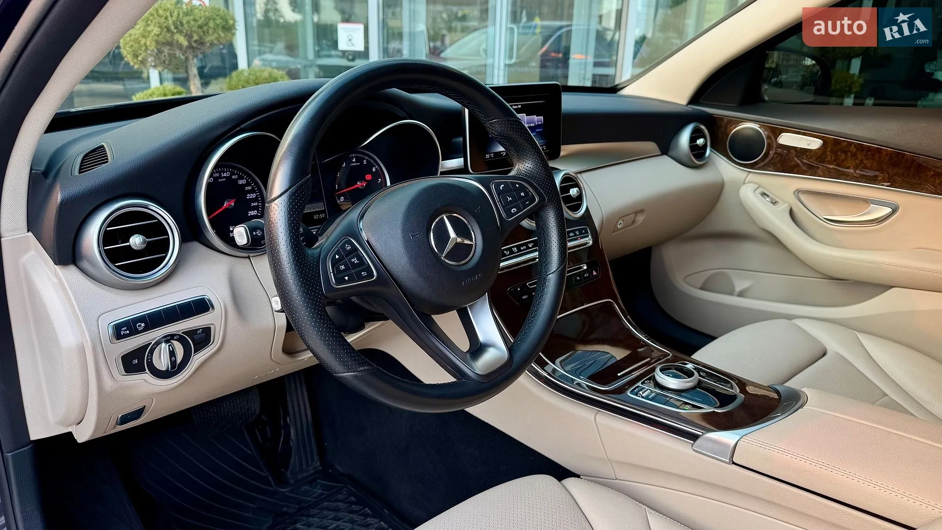 2017 Mercedes-Benz C-klasse - мініатюра 22
