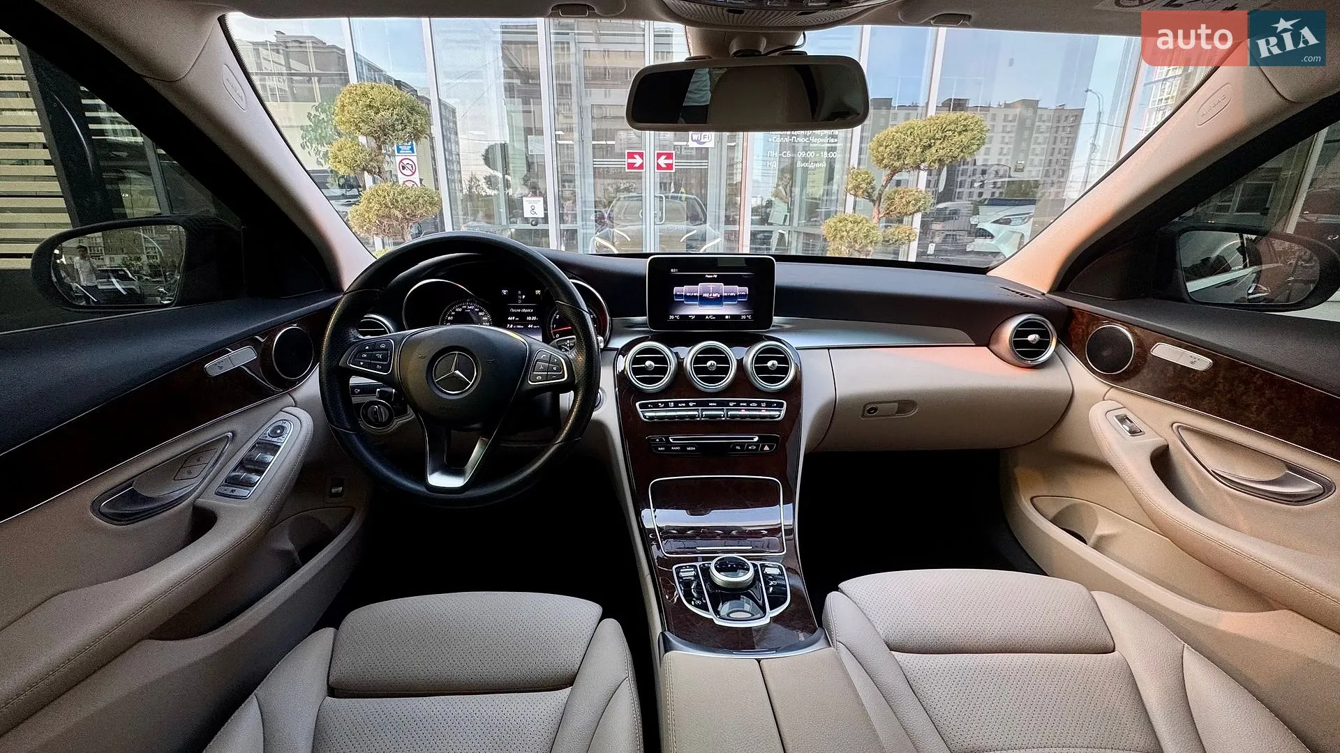 2017 Mercedes-Benz C-klasse - мініатюра 23