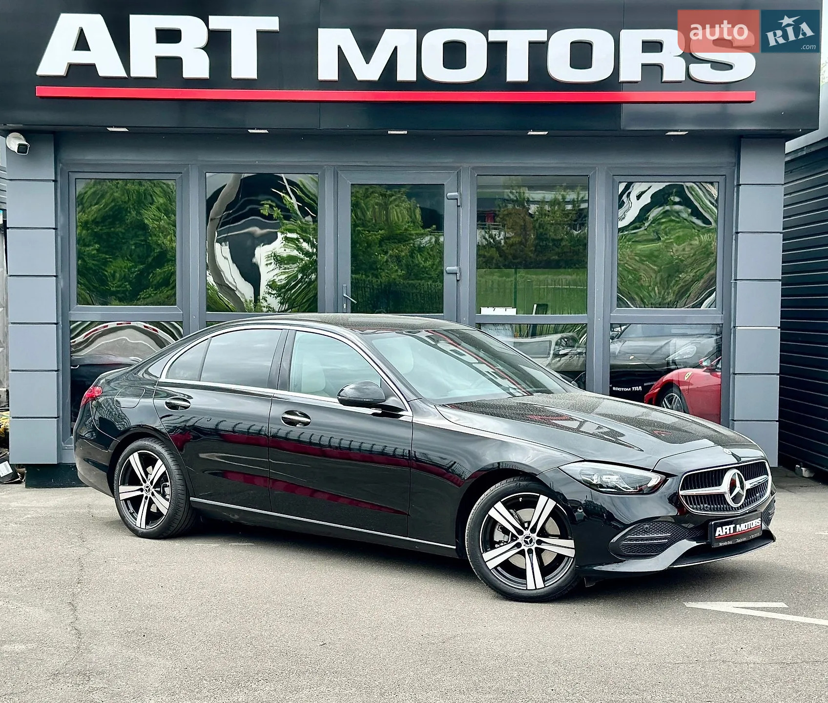 2022 Mercedes-Benz C-klasse - мініатюра 3