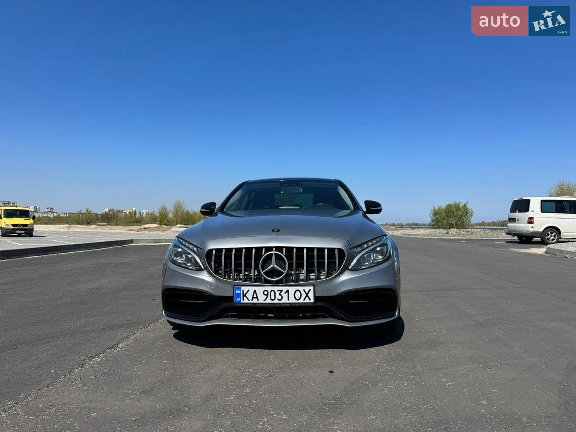 2014 Mercedes-Benz C-klasse - мініатюра 3