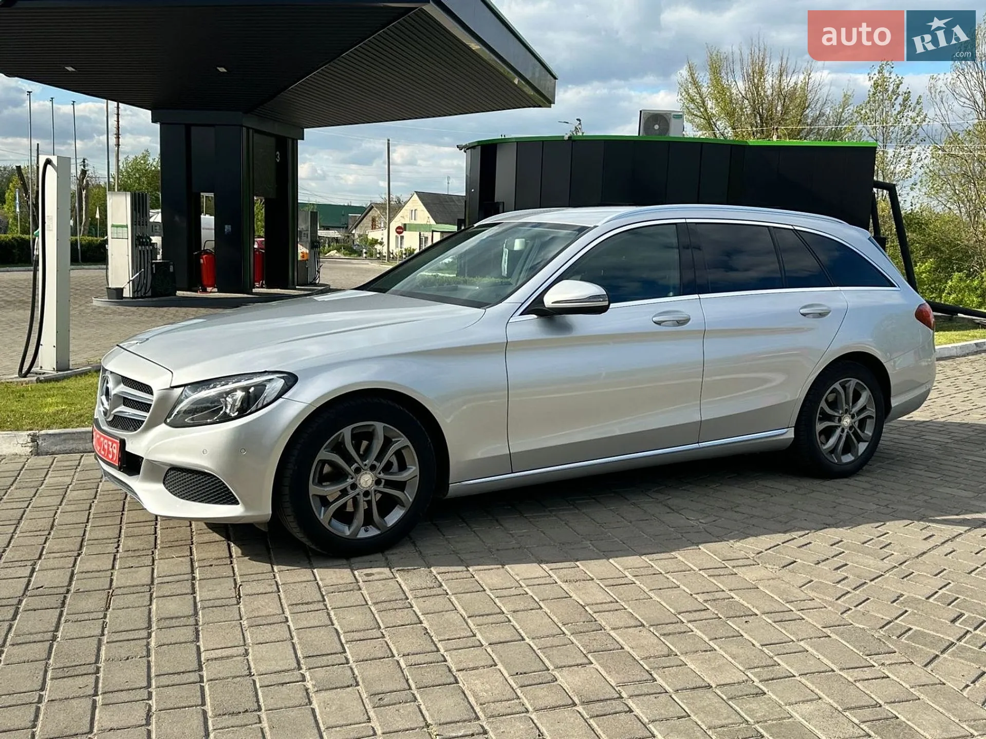 2016 Mercedes-Benz C-klasse - фото 1