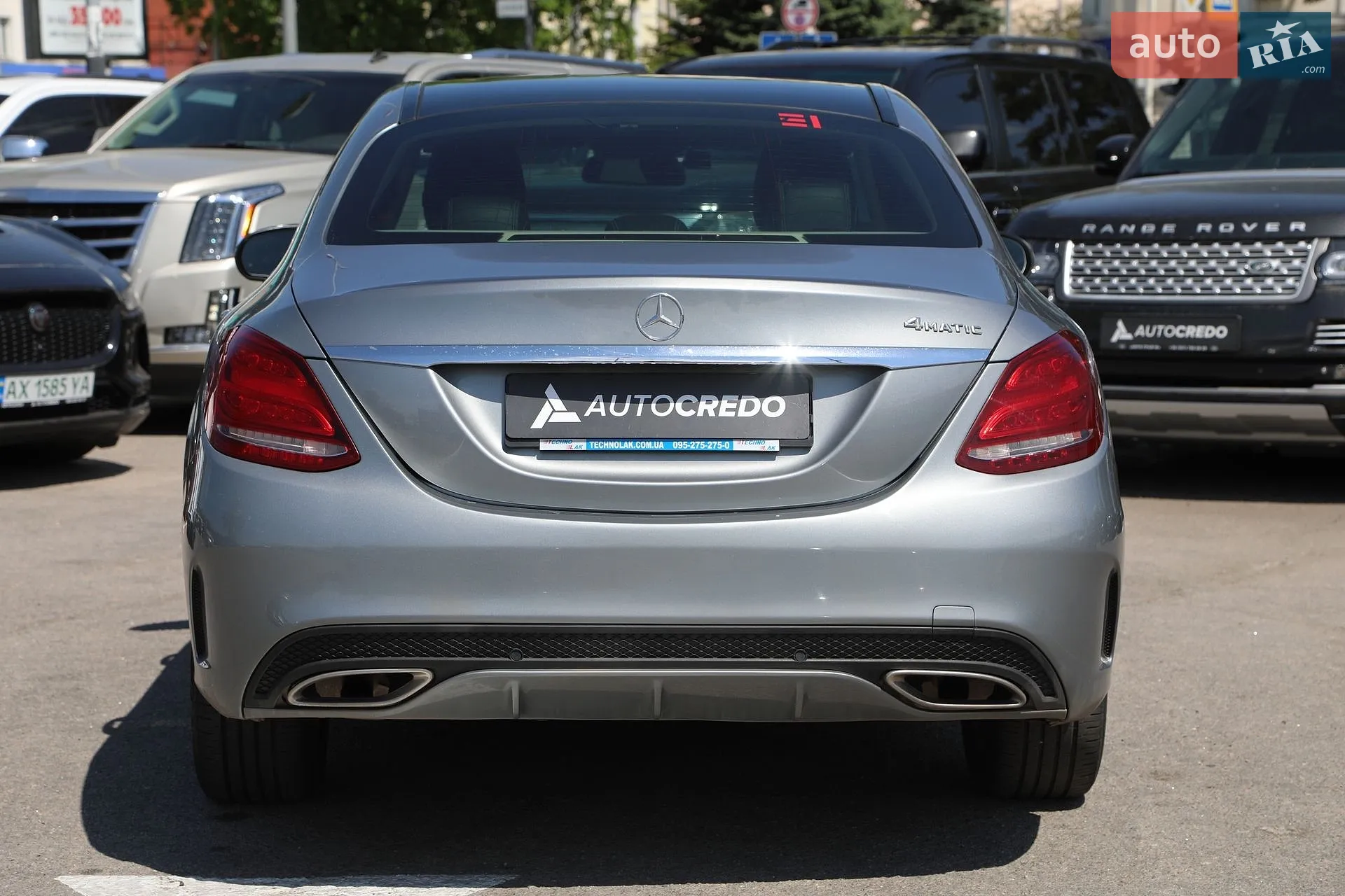 2016 Mercedes-Benz C-klasse - мініатюра 7