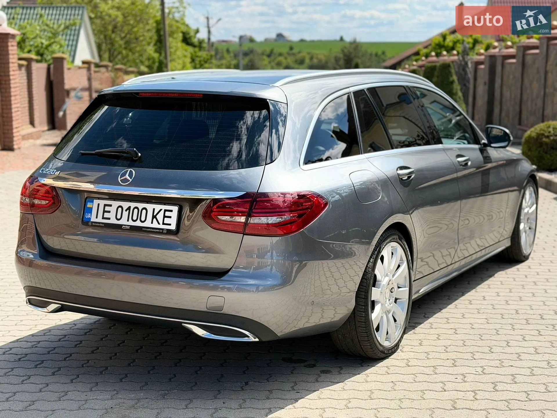 2018 Mercedes-Benz C-klasse - мініатюра 8