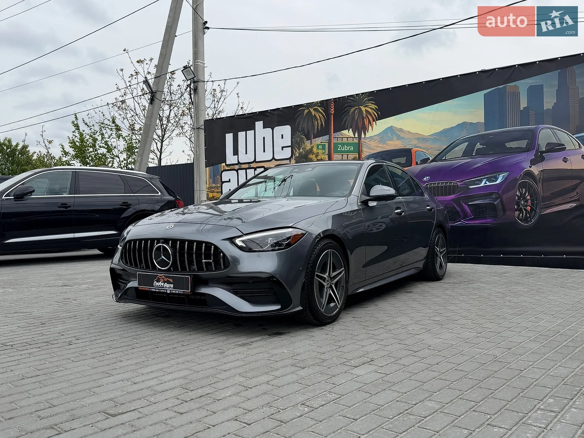 2024 Mercedes-Benz C-klasse - мініатюра 7