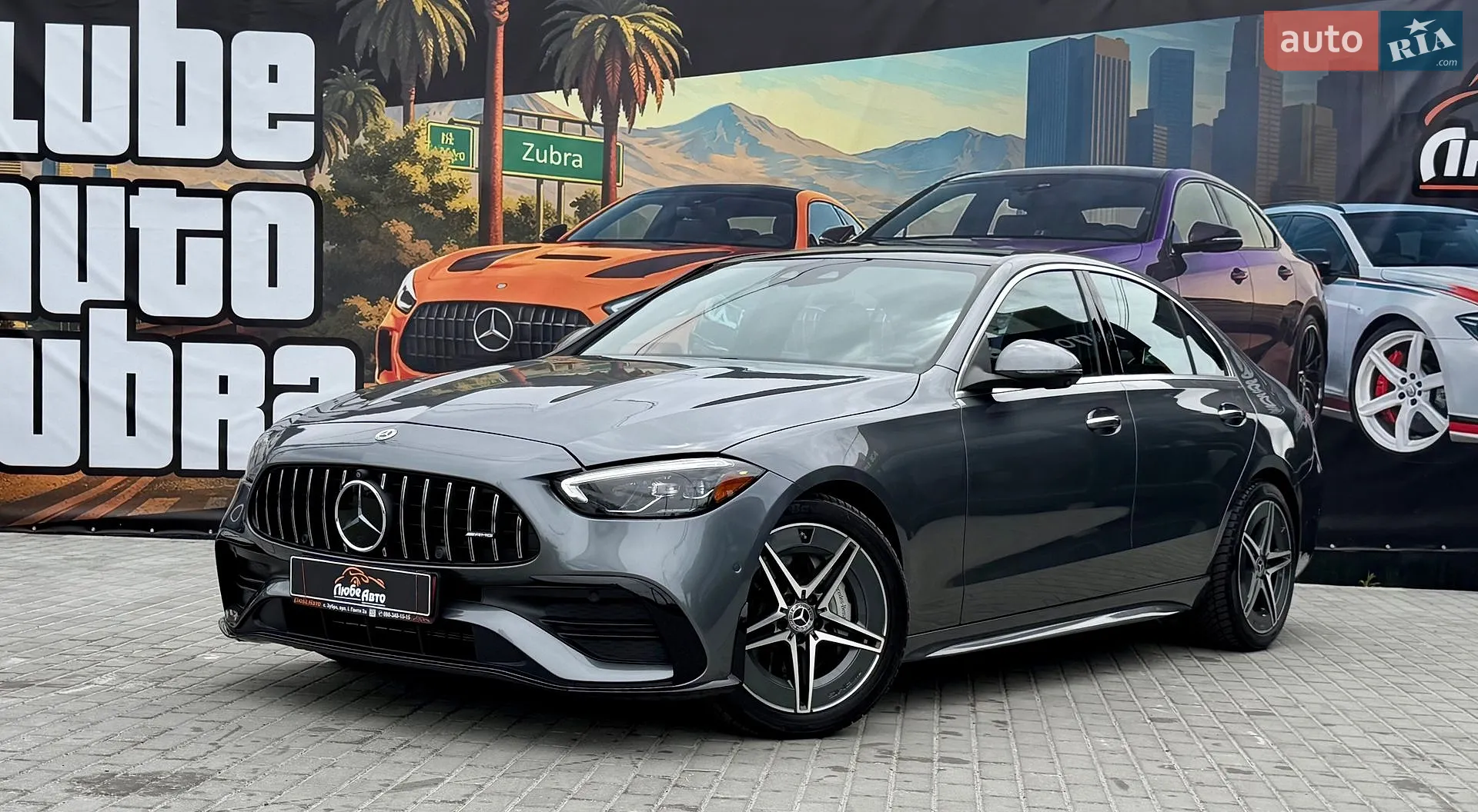2024 Mercedes-Benz C-klasse - мініатюра 33