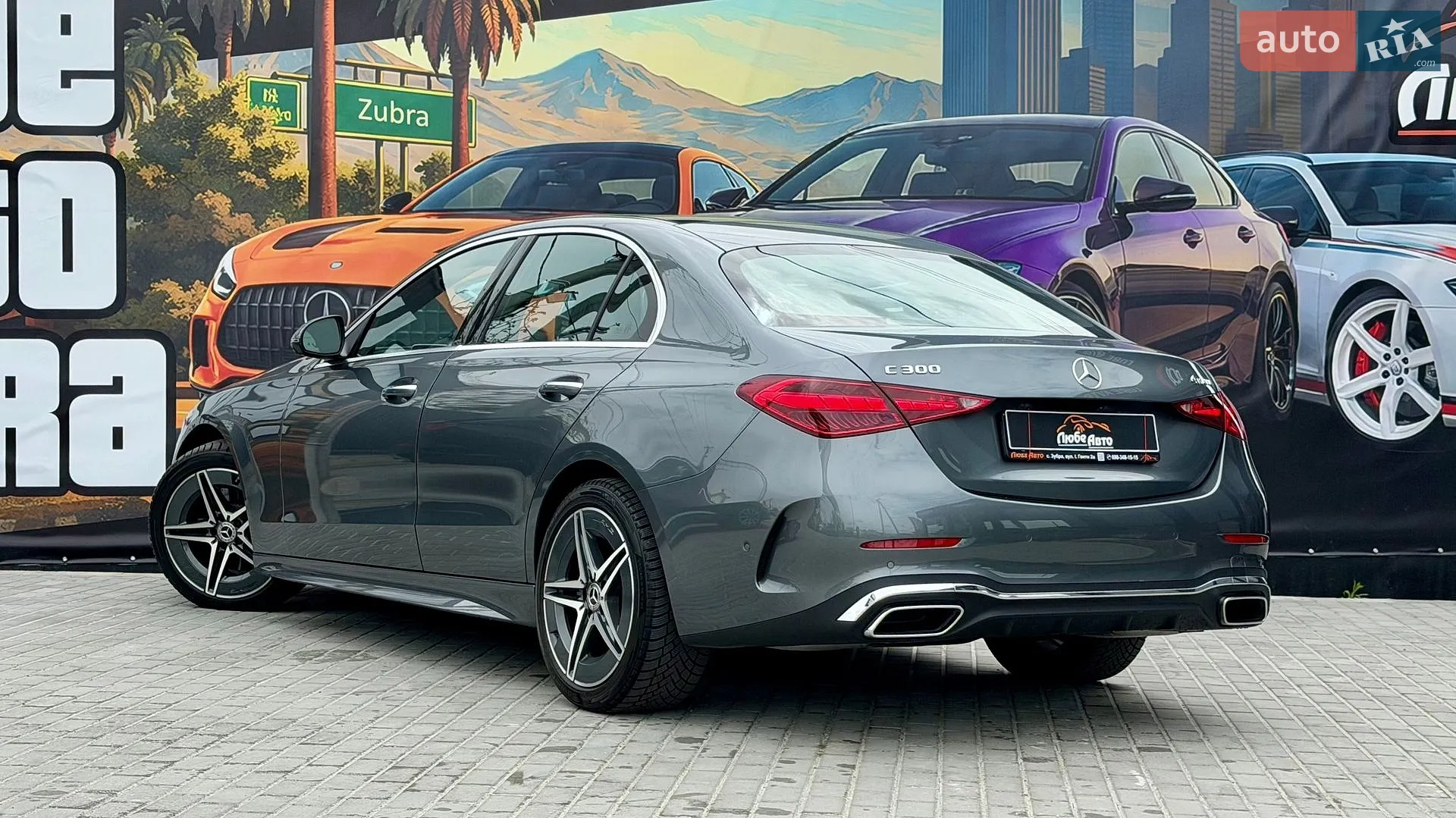 2024 Mercedes-Benz C-klasse - мініатюра 22