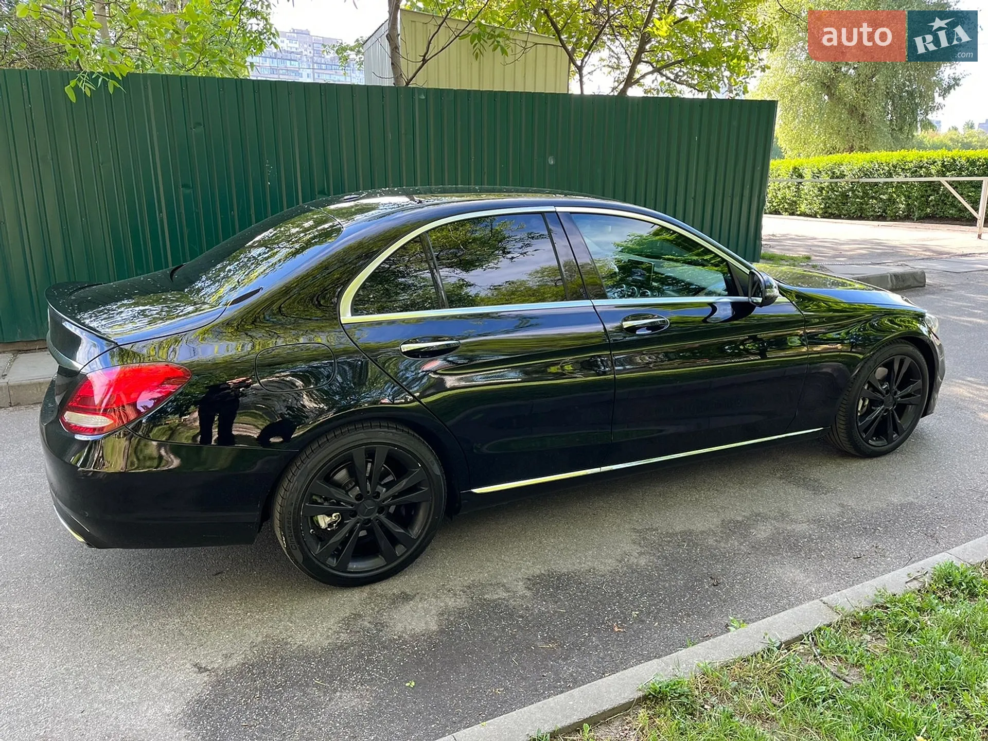 2016 Mercedes-Benz C-klasse - мініатюра 6