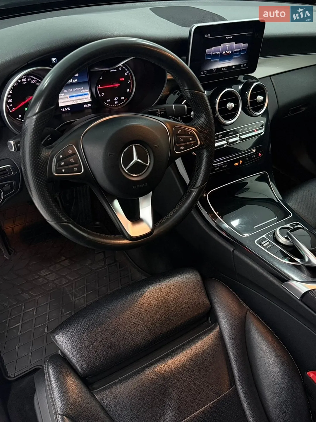 2016 Mercedes-Benz C-klasse - мініатюра 16