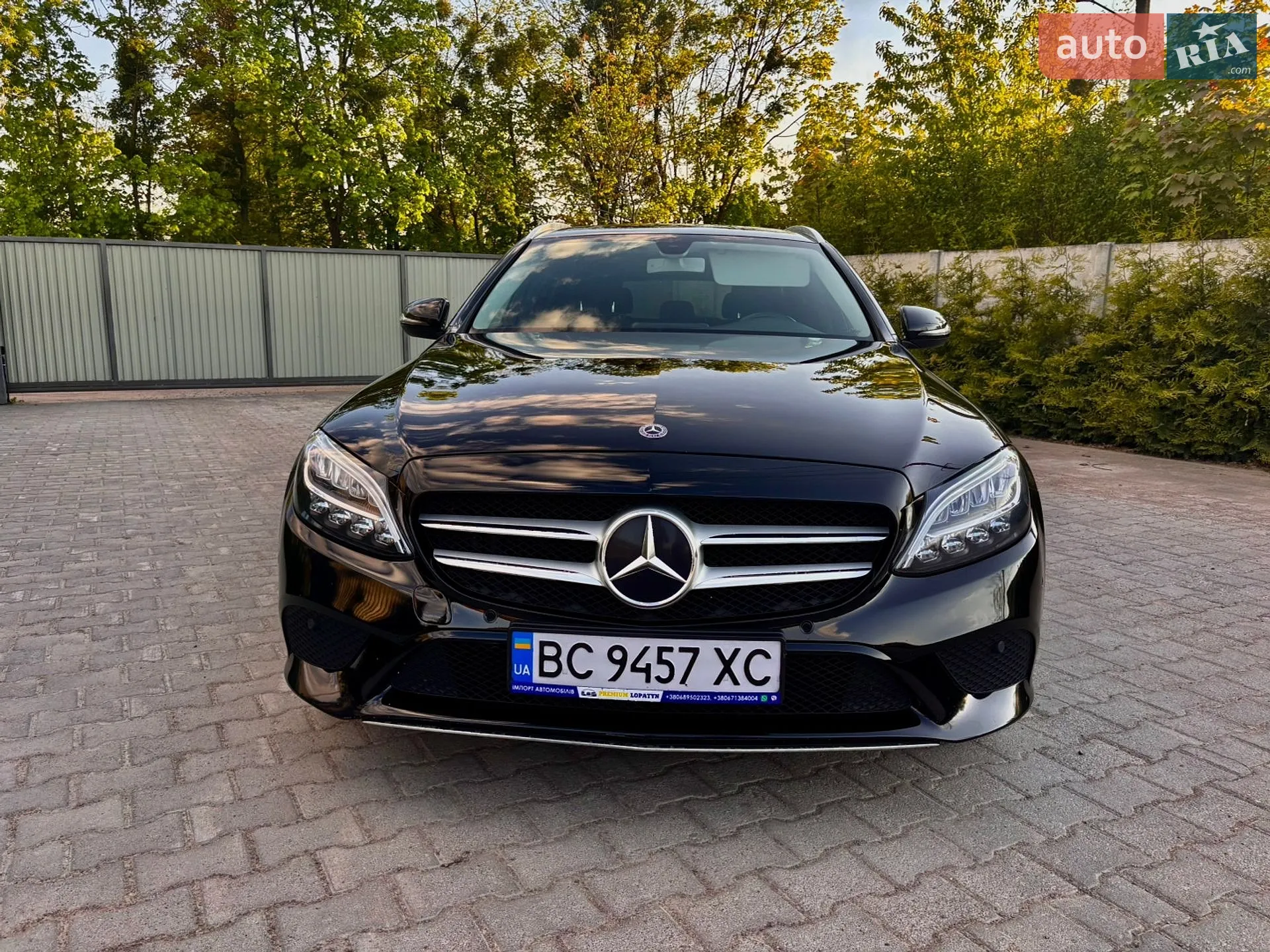 2019 Mercedes-Benz C-klasse - мініатюра 3