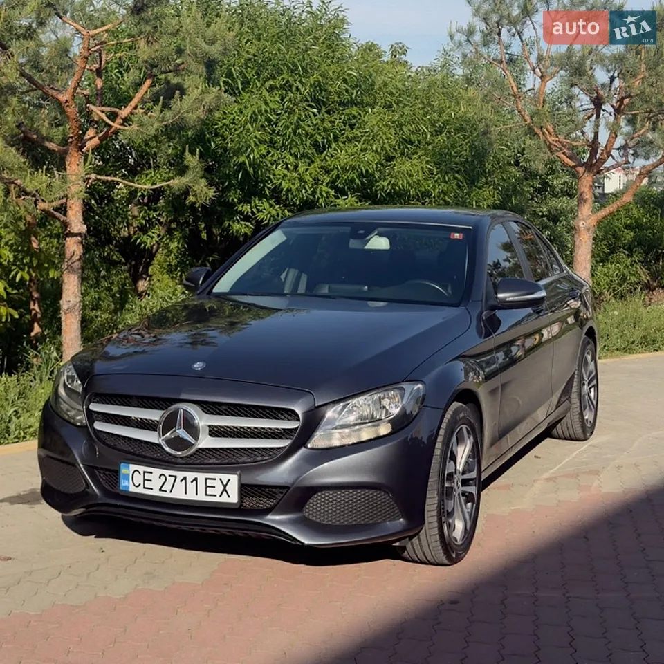 2016 Mercedes-Benz C-klasse - мініатюра 16