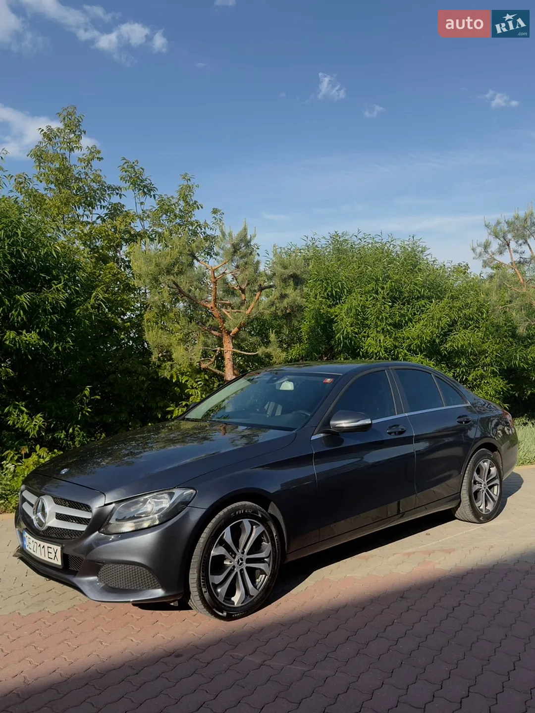 2015 Mercedes-Benz C-klasse - мініатюра 2