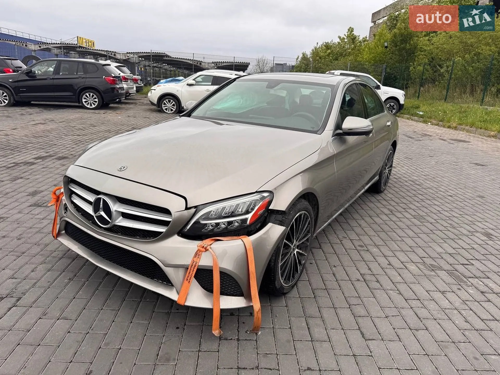 2019 Mercedes-Benz C-klasse - фото 1
