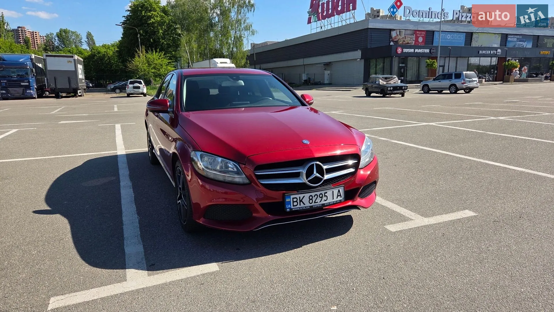 2015 Mercedes-Benz C-klasse - фото 1