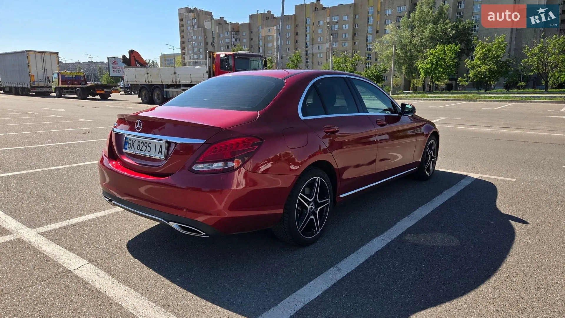 2015 Mercedes-Benz C-klasse - мініатюра 13