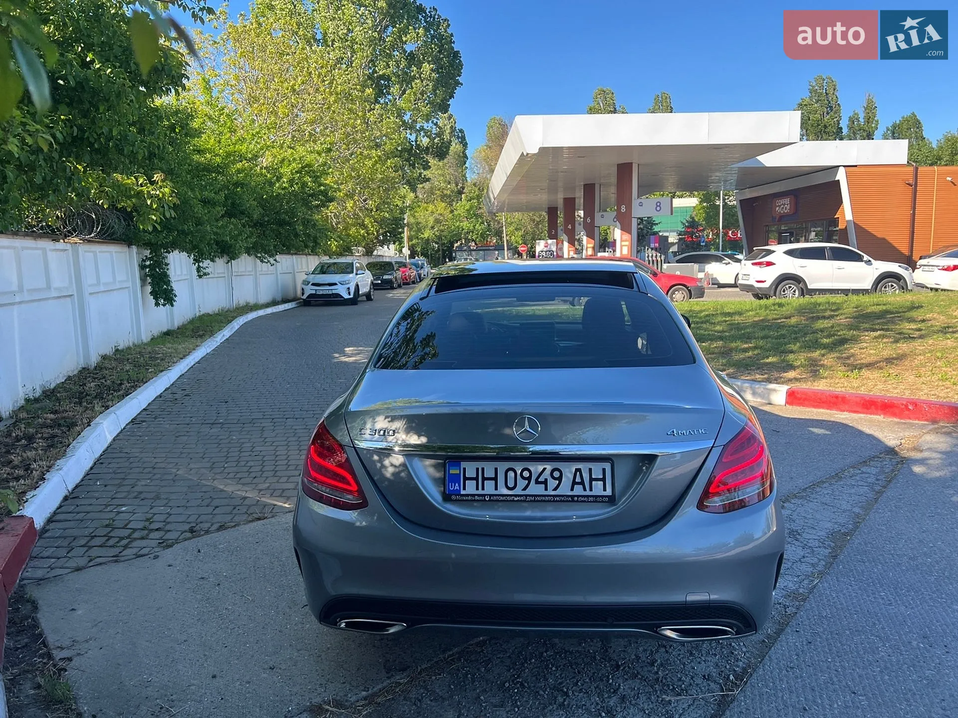 2014 Mercedes-Benz C-klasse - мініатюра 4
