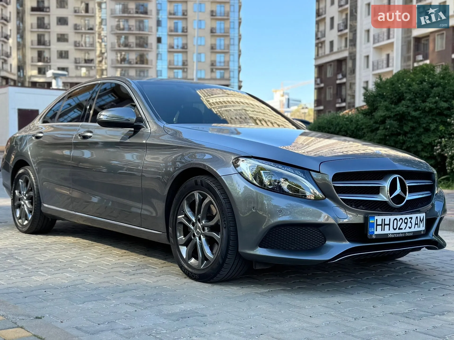 2017 Mercedes-Benz C-klasse - мініатюра 11