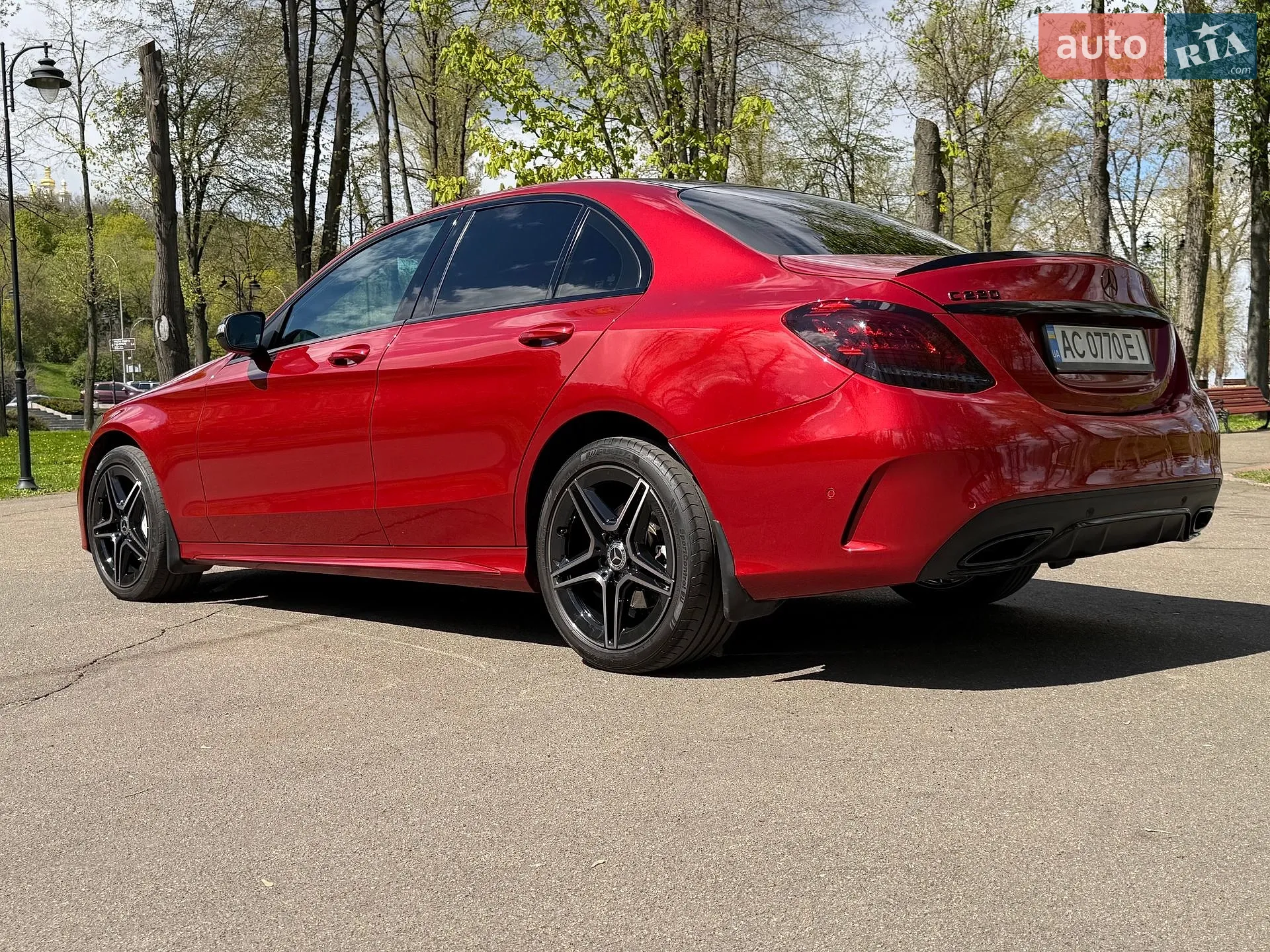 2018 Mercedes-Benz C-klasse - мініатюра 3