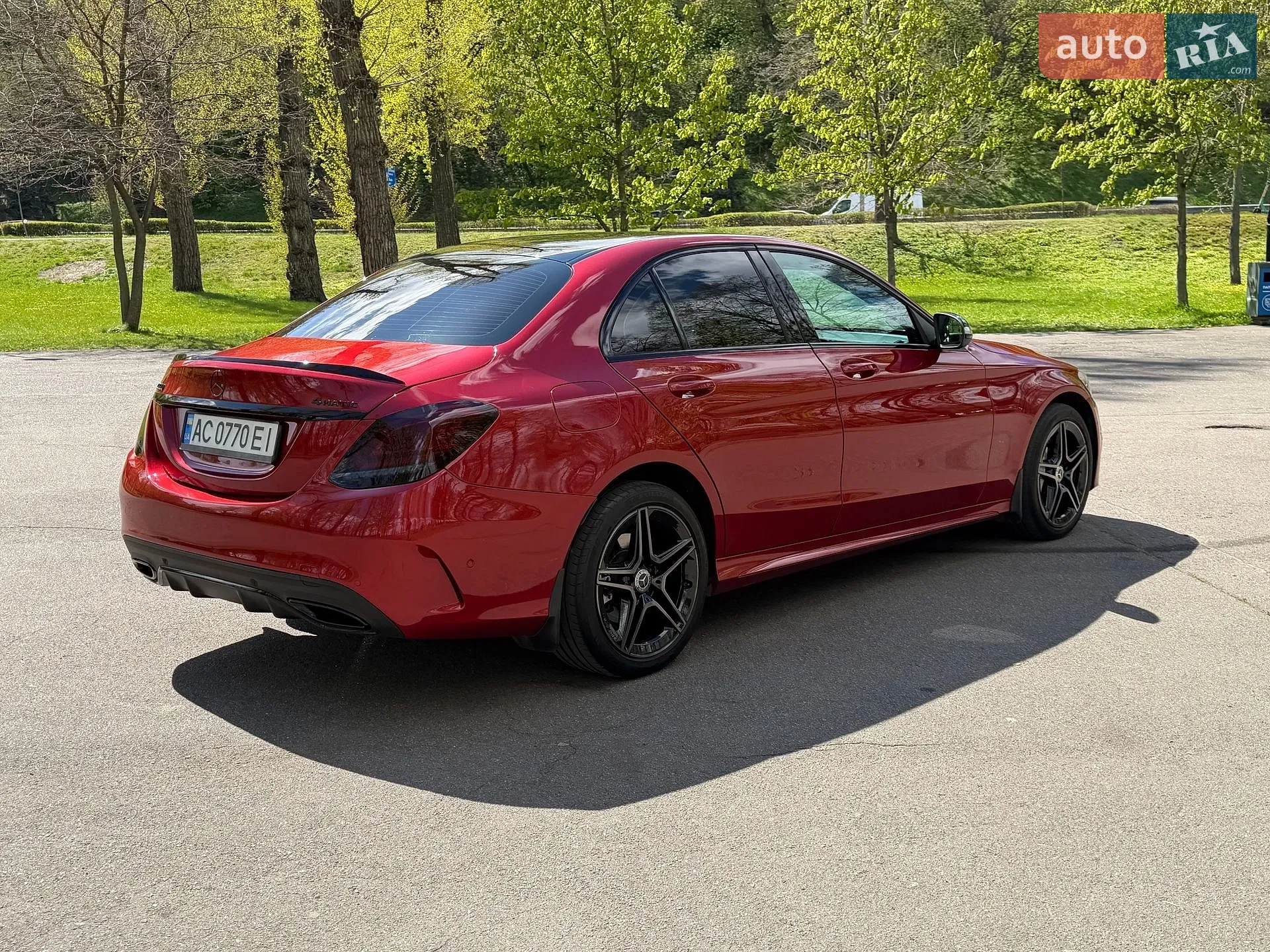 2018 Mercedes-Benz C-klasse - мініатюра 7