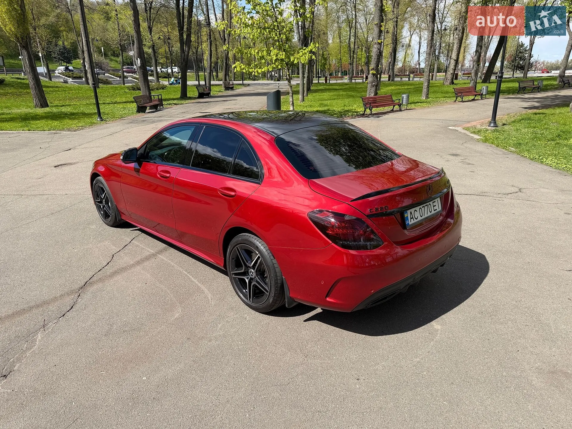 2018 Mercedes-Benz C-klasse - мініатюра 22