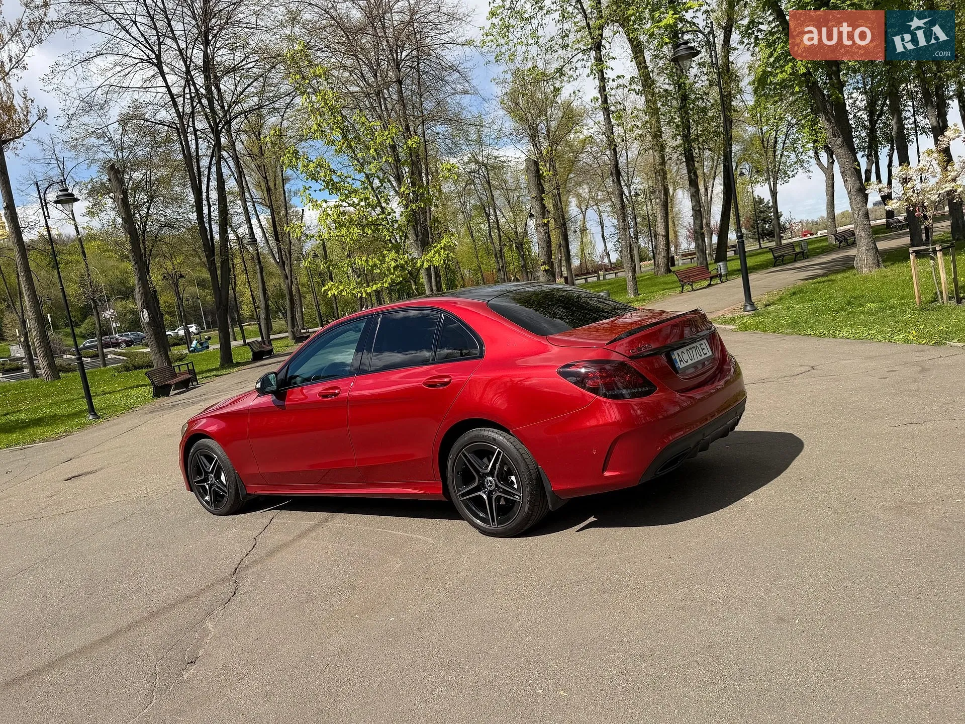 2018 Mercedes-Benz C-klasse - мініатюра 32