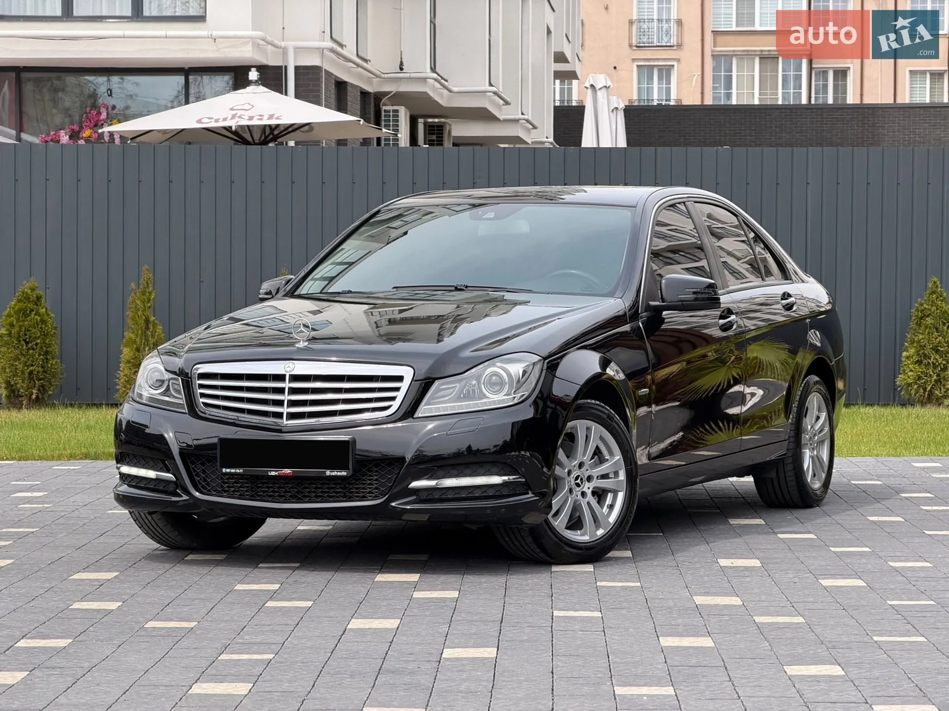 2011 Mercedes-Benz C-klasse - мініатюра 2