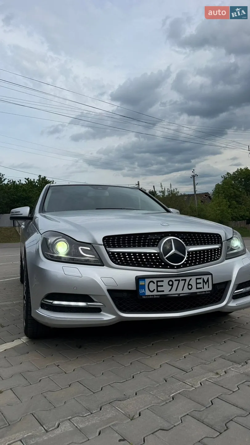 2011 Mercedes-Benz C-klasse - мініатюра 2