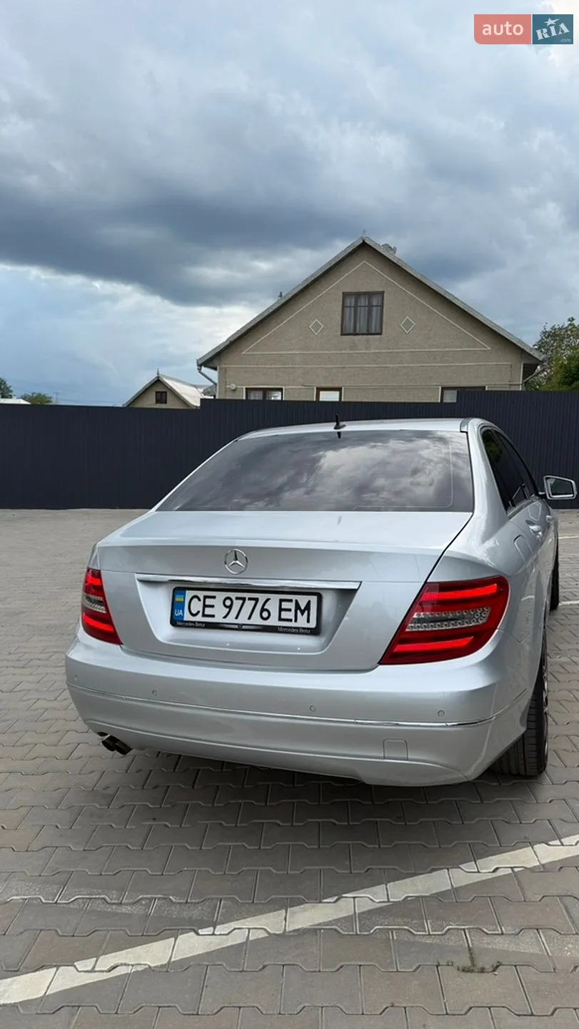 2011 Mercedes-Benz C-klasse - мініатюра 6