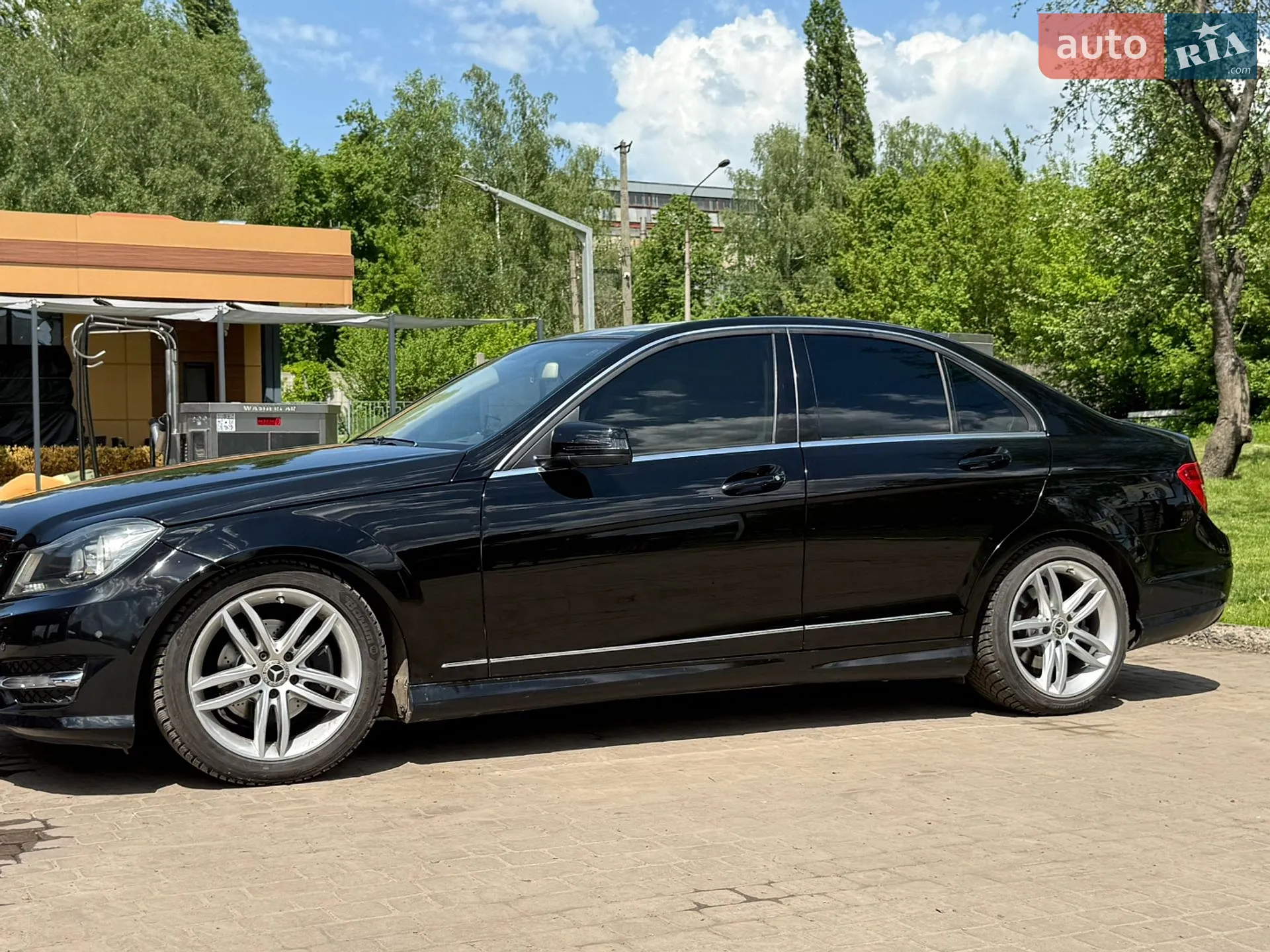 2012 Mercedes-Benz C-klasse - мініатюра 8