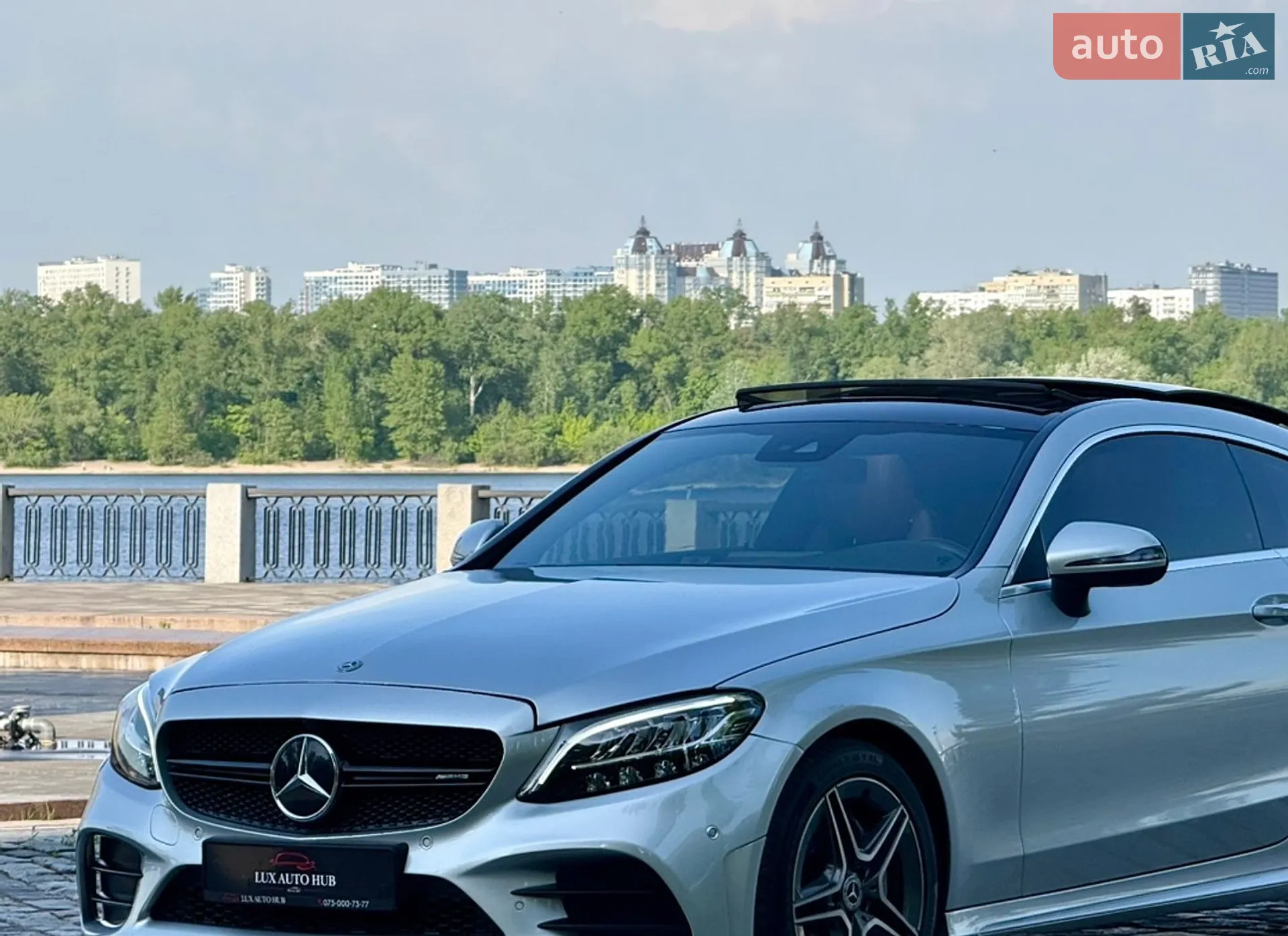 2019 Mercedes-Benz C-klasse - мініатюра 7