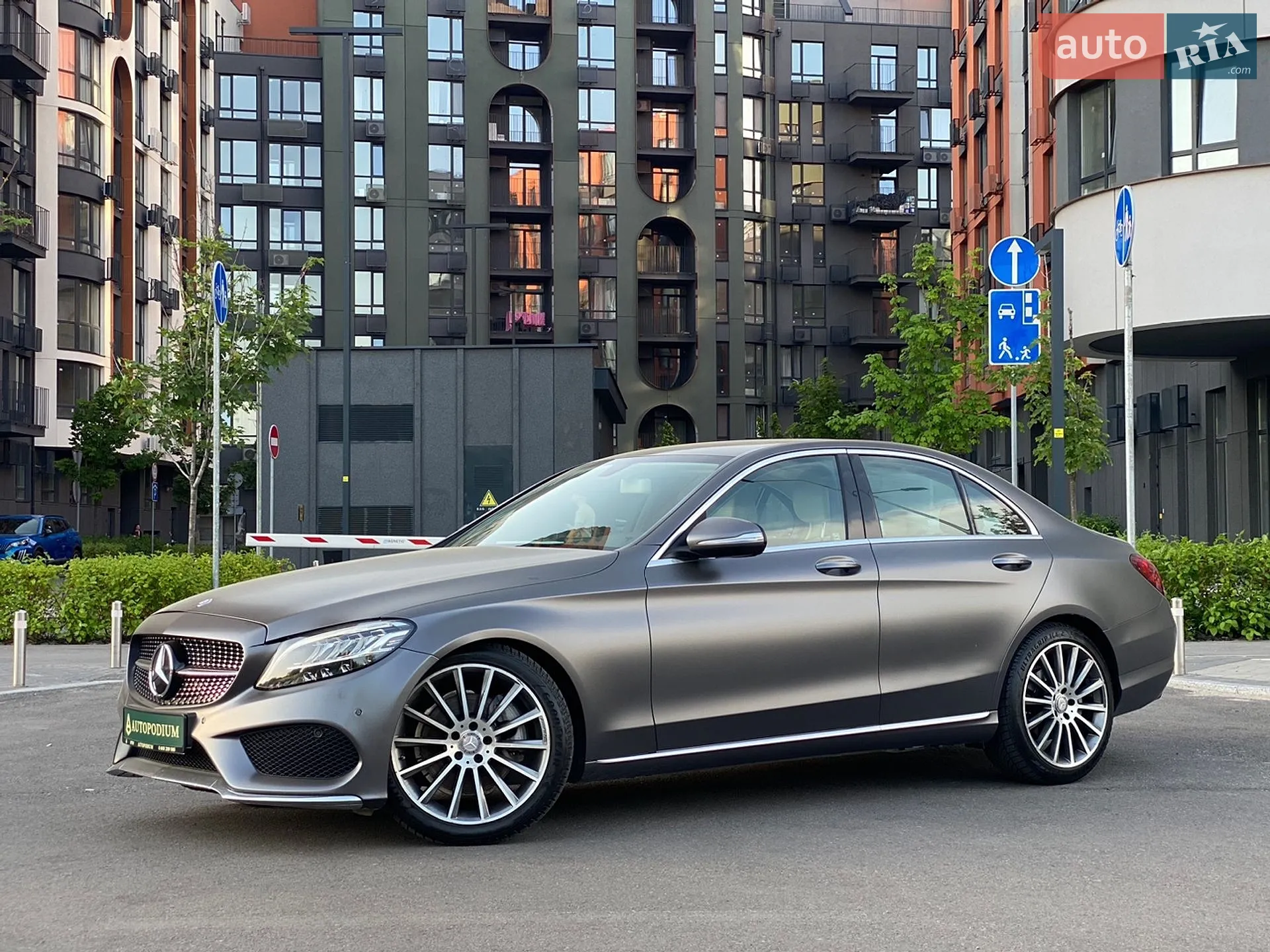 2015 Mercedes-Benz C-klasse - мініатюра 3