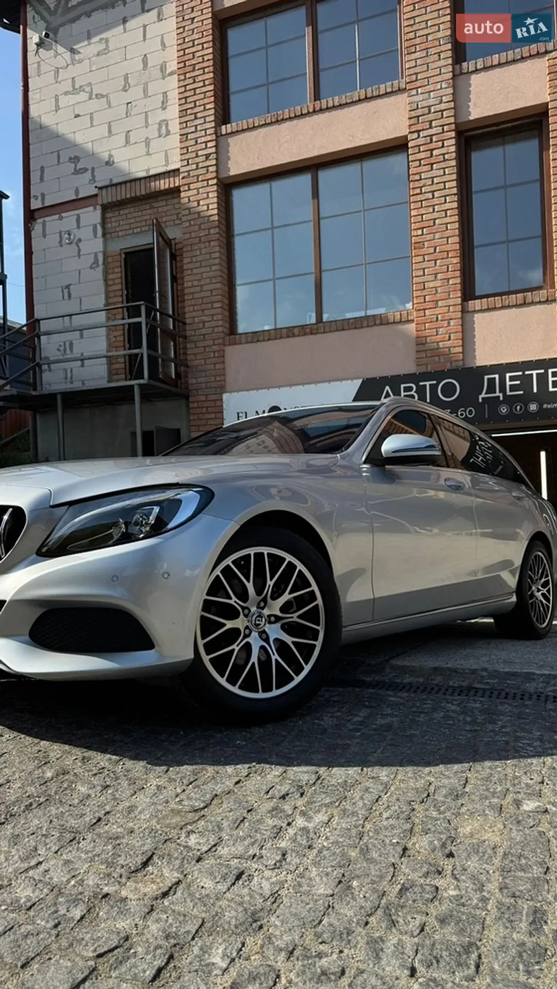 2018 Mercedes-Benz C-klasse - фото 1