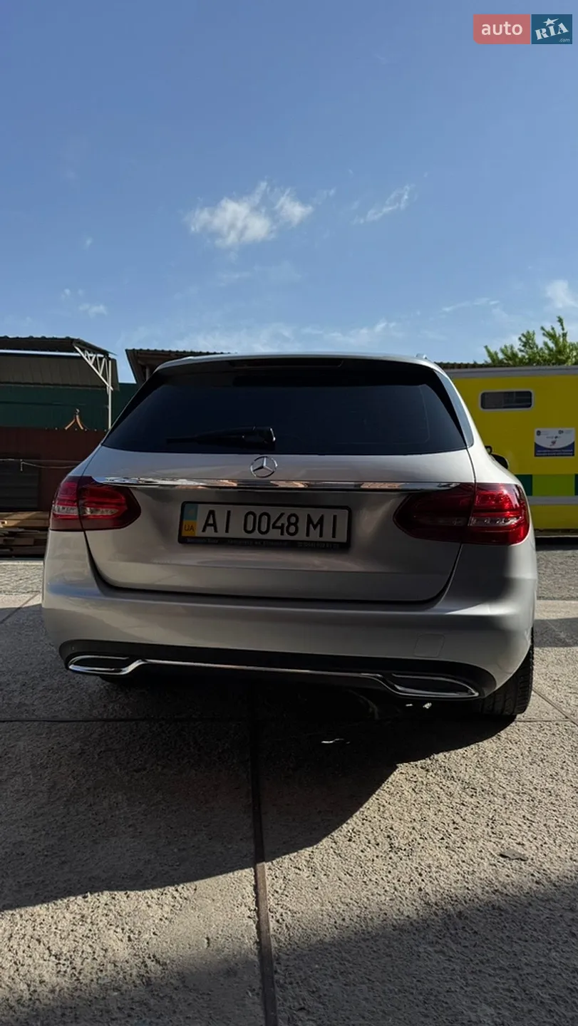 2018 Mercedes-Benz C-klasse - мініатюра 11