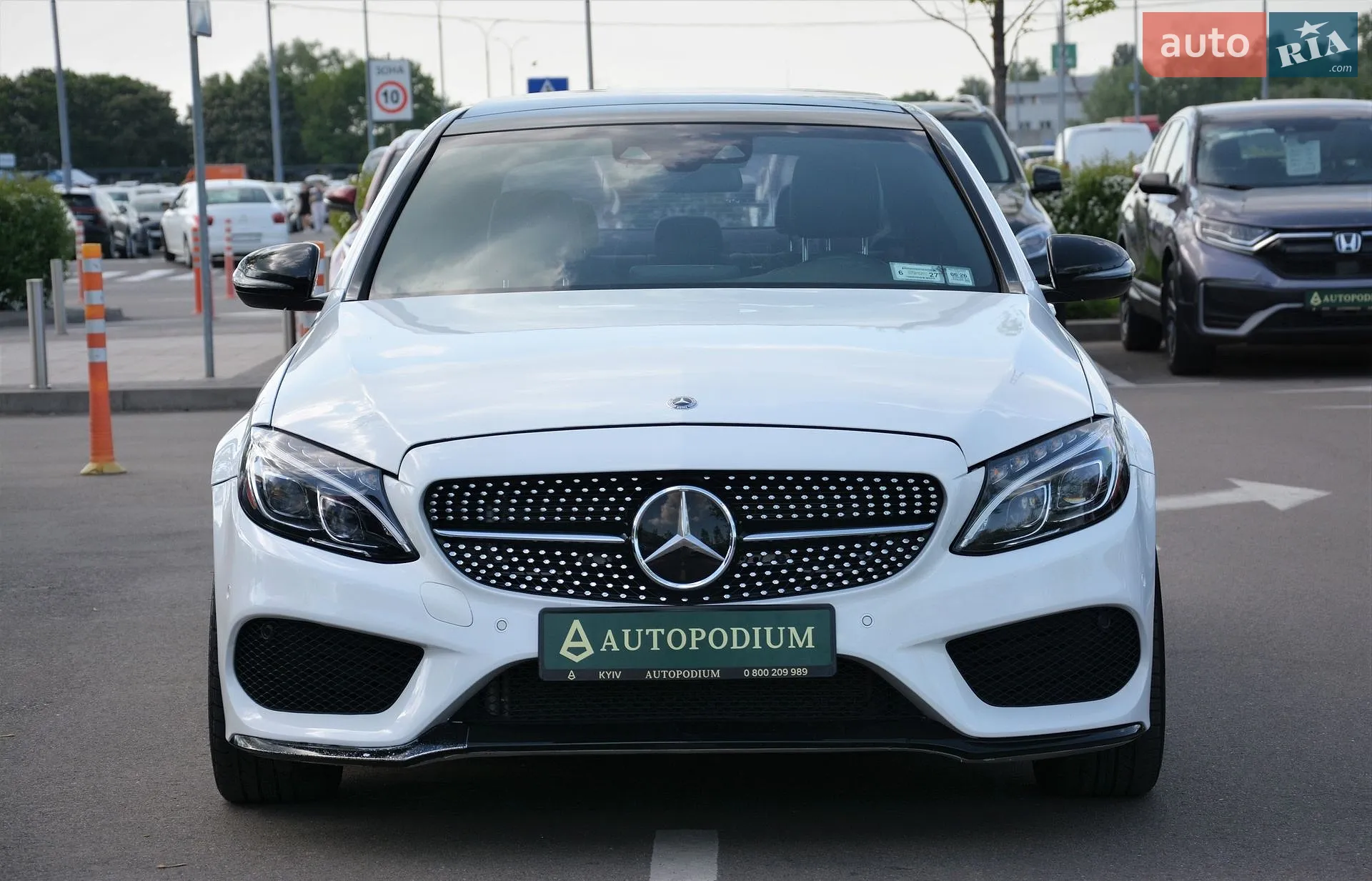 2016 Mercedes-Benz C-klasse - мініатюра 4