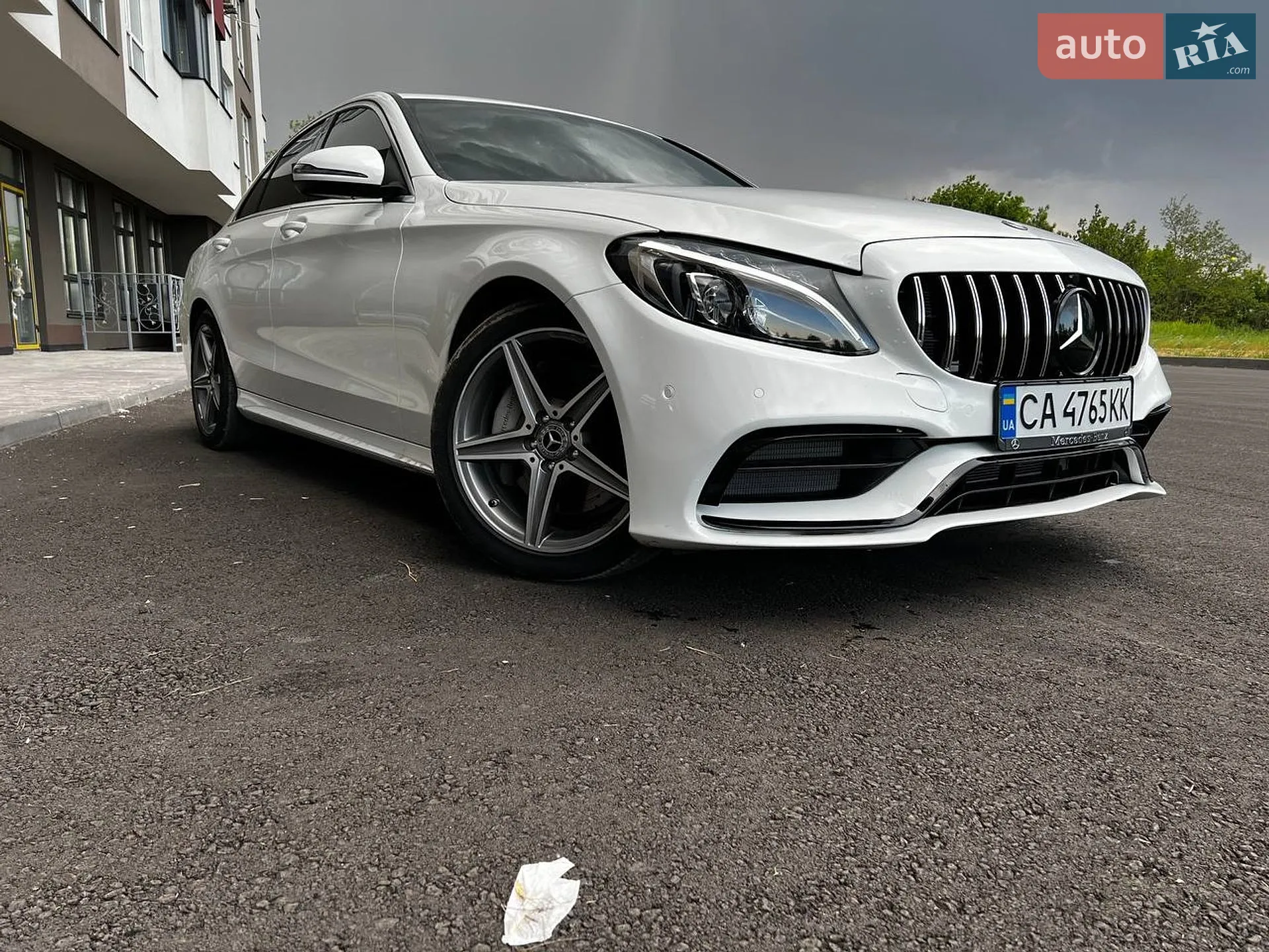 2017 Mercedes-Benz C-klasse - мініатюра 7