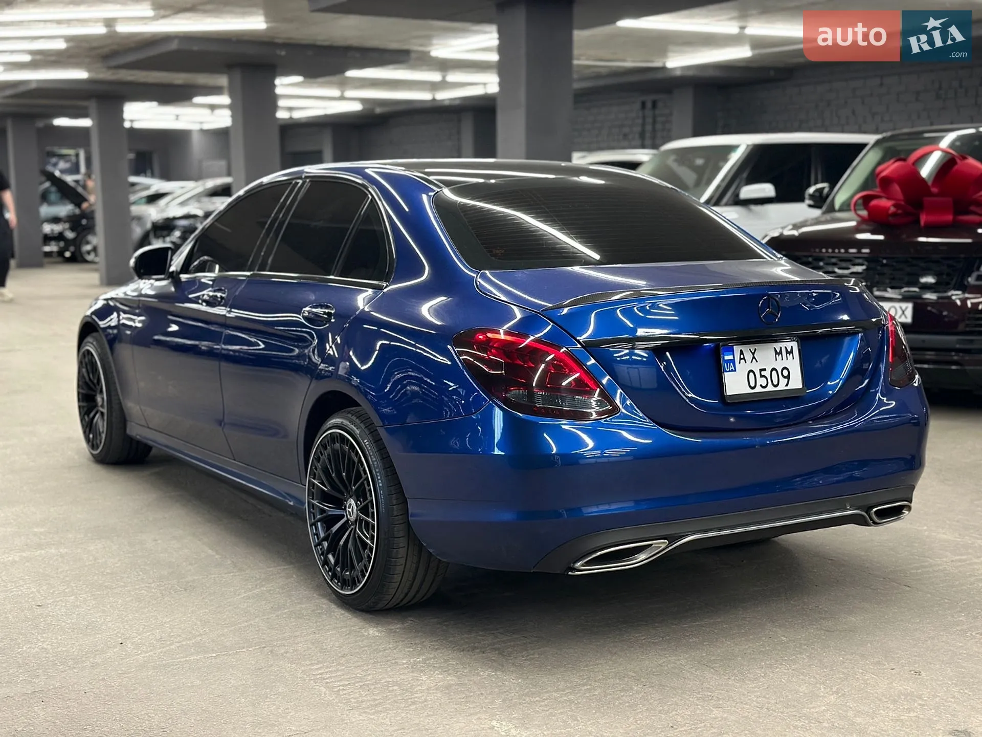 2017 Mercedes-Benz C-klasse - мініатюра 4