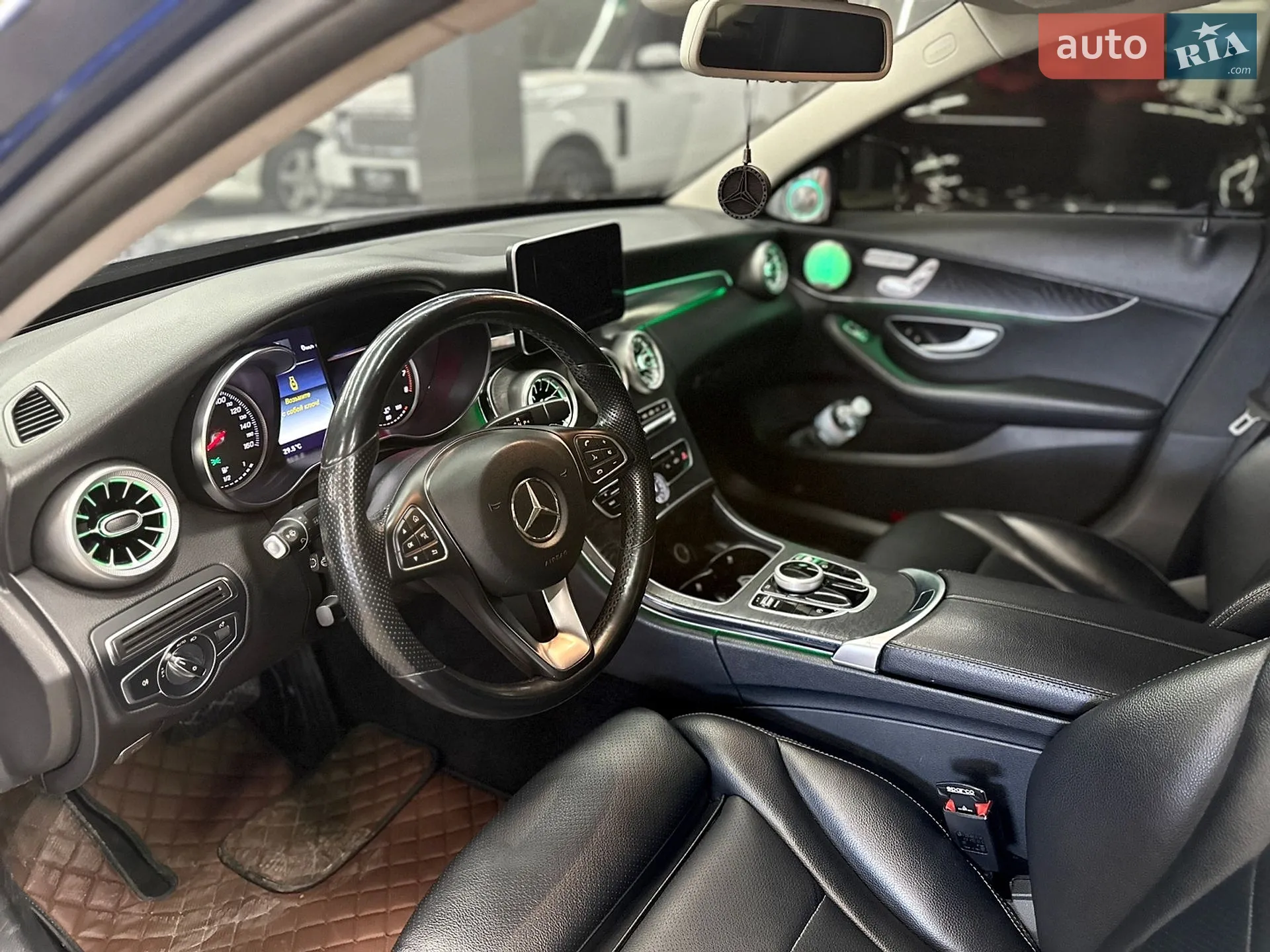 2017 Mercedes-Benz C-klasse - мініатюра 8