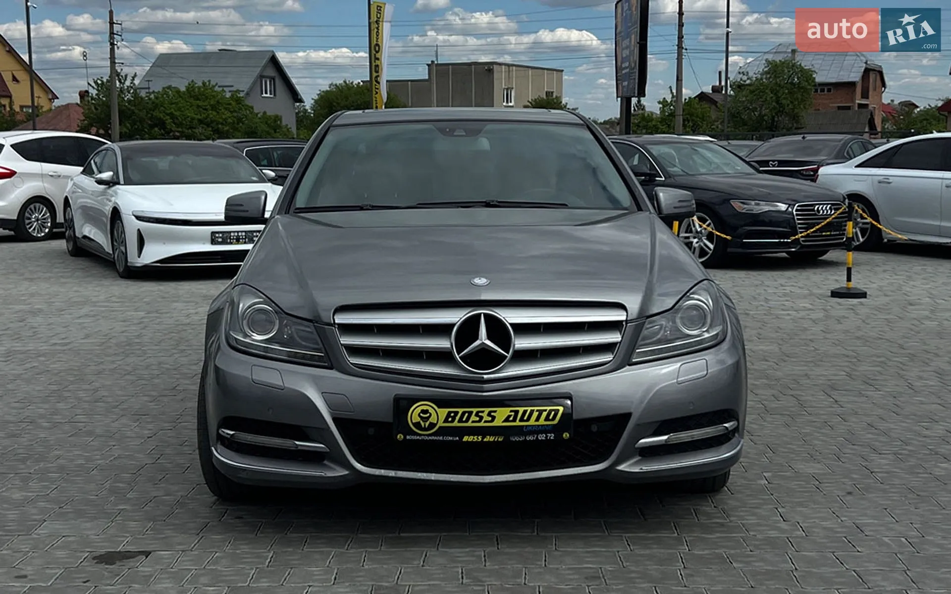 2012 Mercedes-Benz C-klasse - мініатюра 2