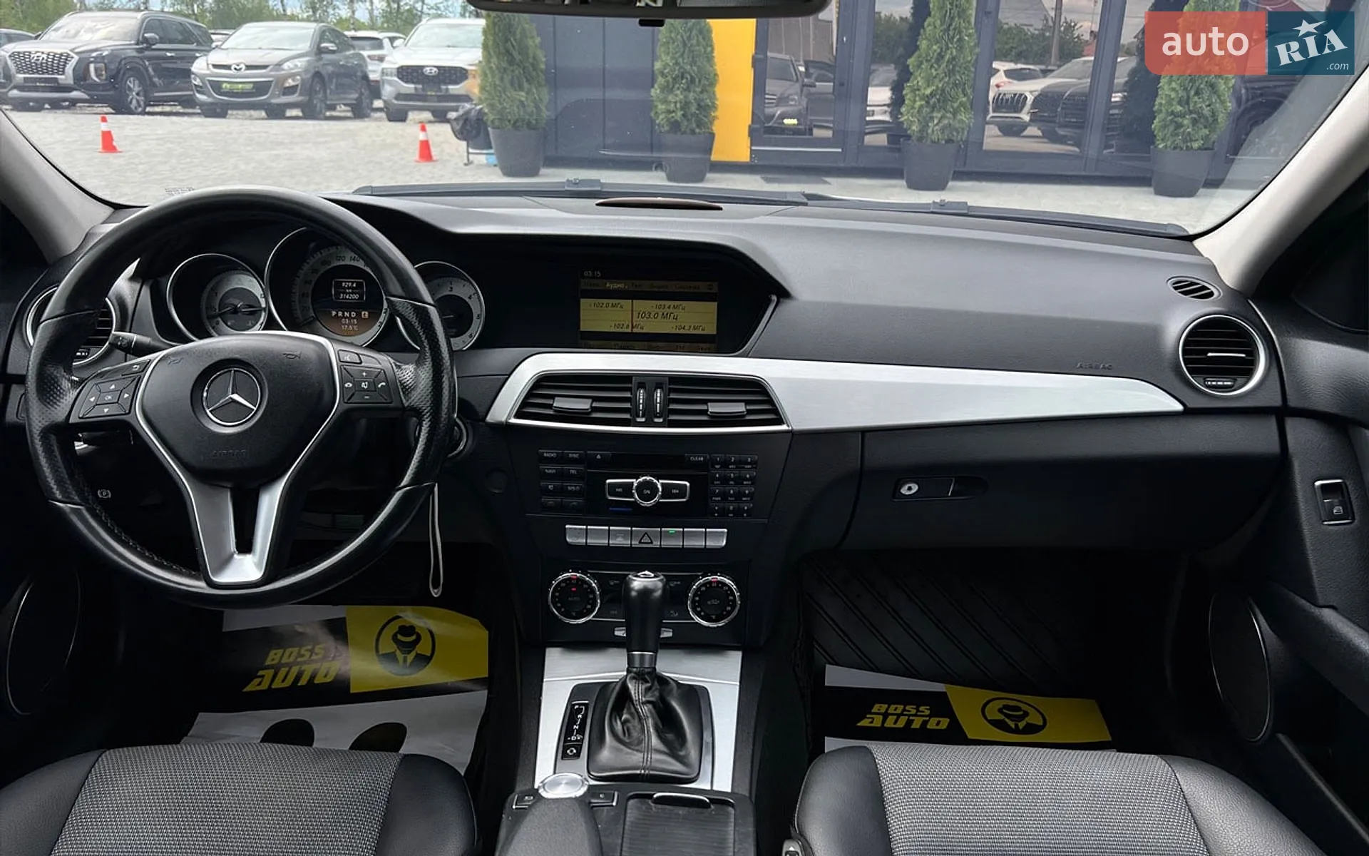 2012 Mercedes-Benz C-klasse - мініатюра 10