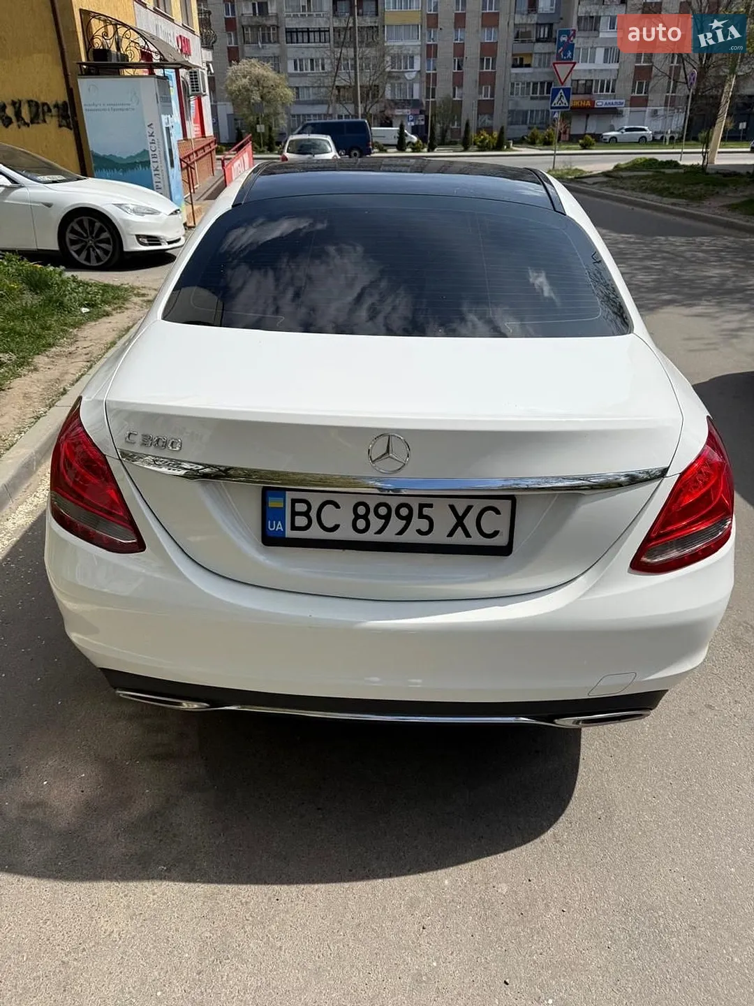 2016 Mercedes-Benz C-klasse - мініатюра 9