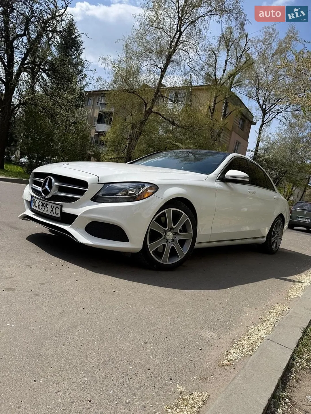 2016 Mercedes-Benz C-klasse - мініатюра 4
