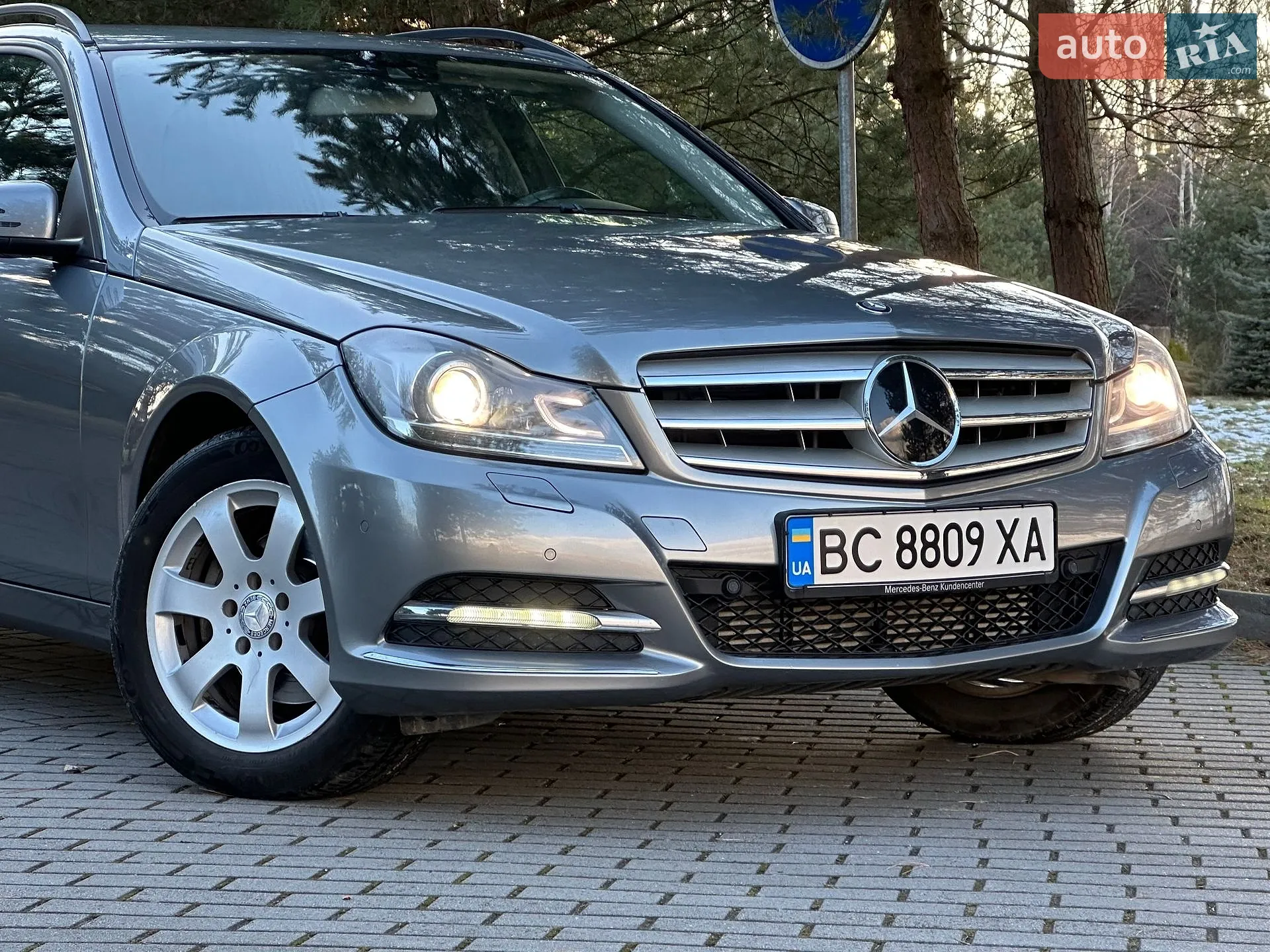 2013 Mercedes-Benz C-klasse - мініатюра 5