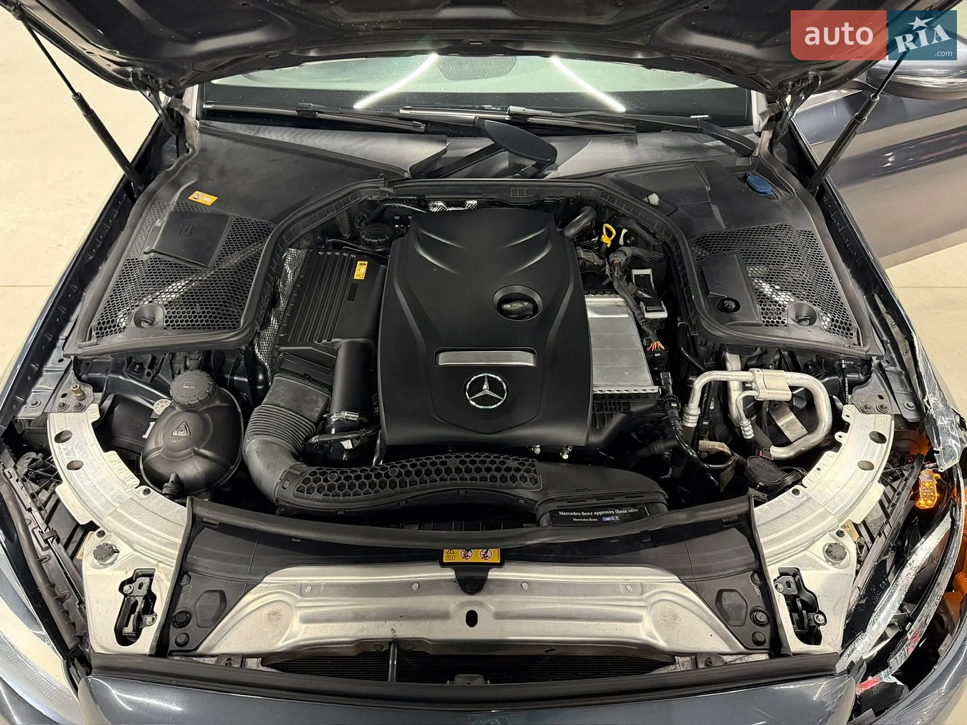 2016 Mercedes-Benz C-klasse - мініатюра 11