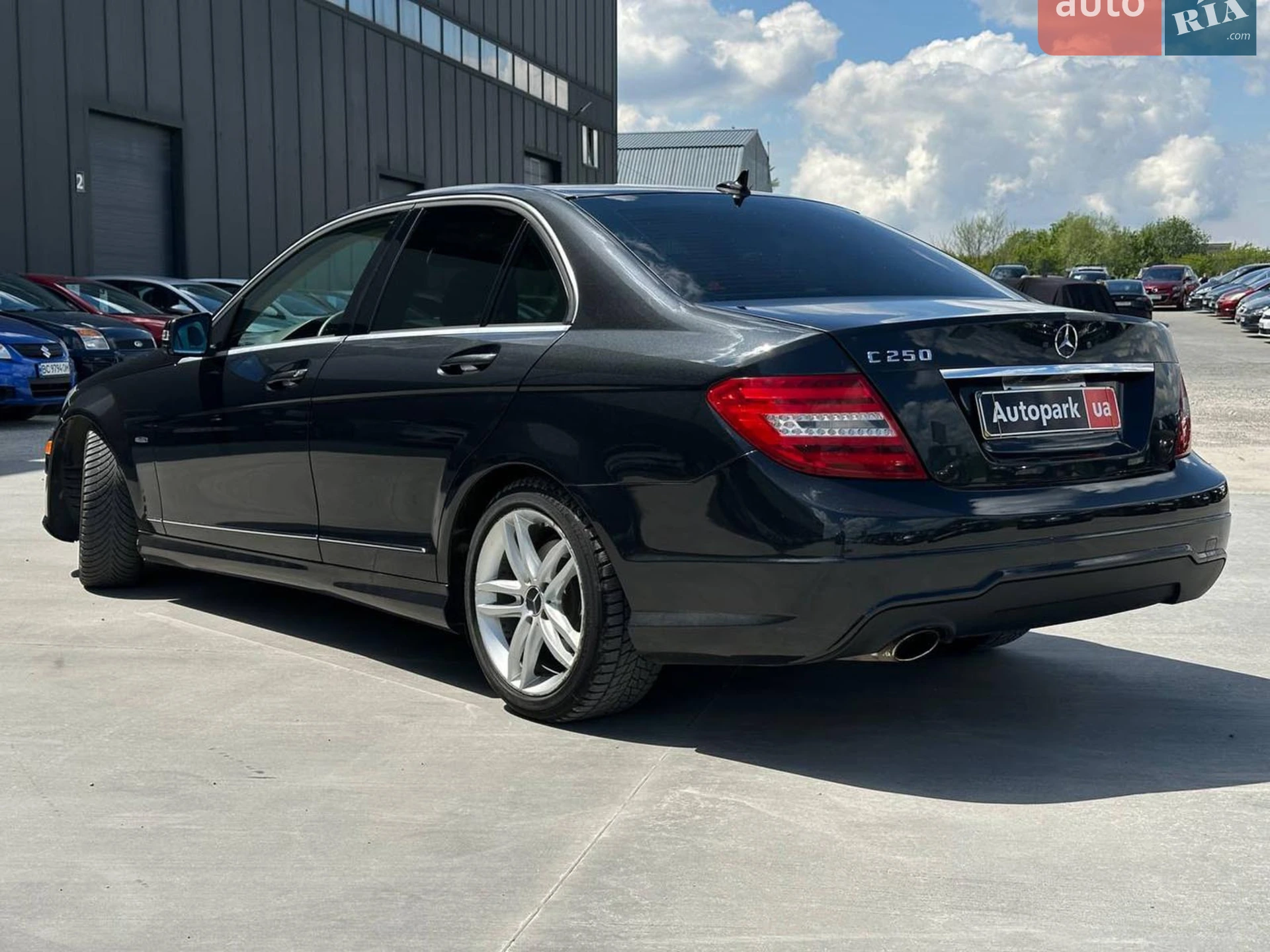 2012 Mercedes-Benz C-klasse - мініатюра 7
