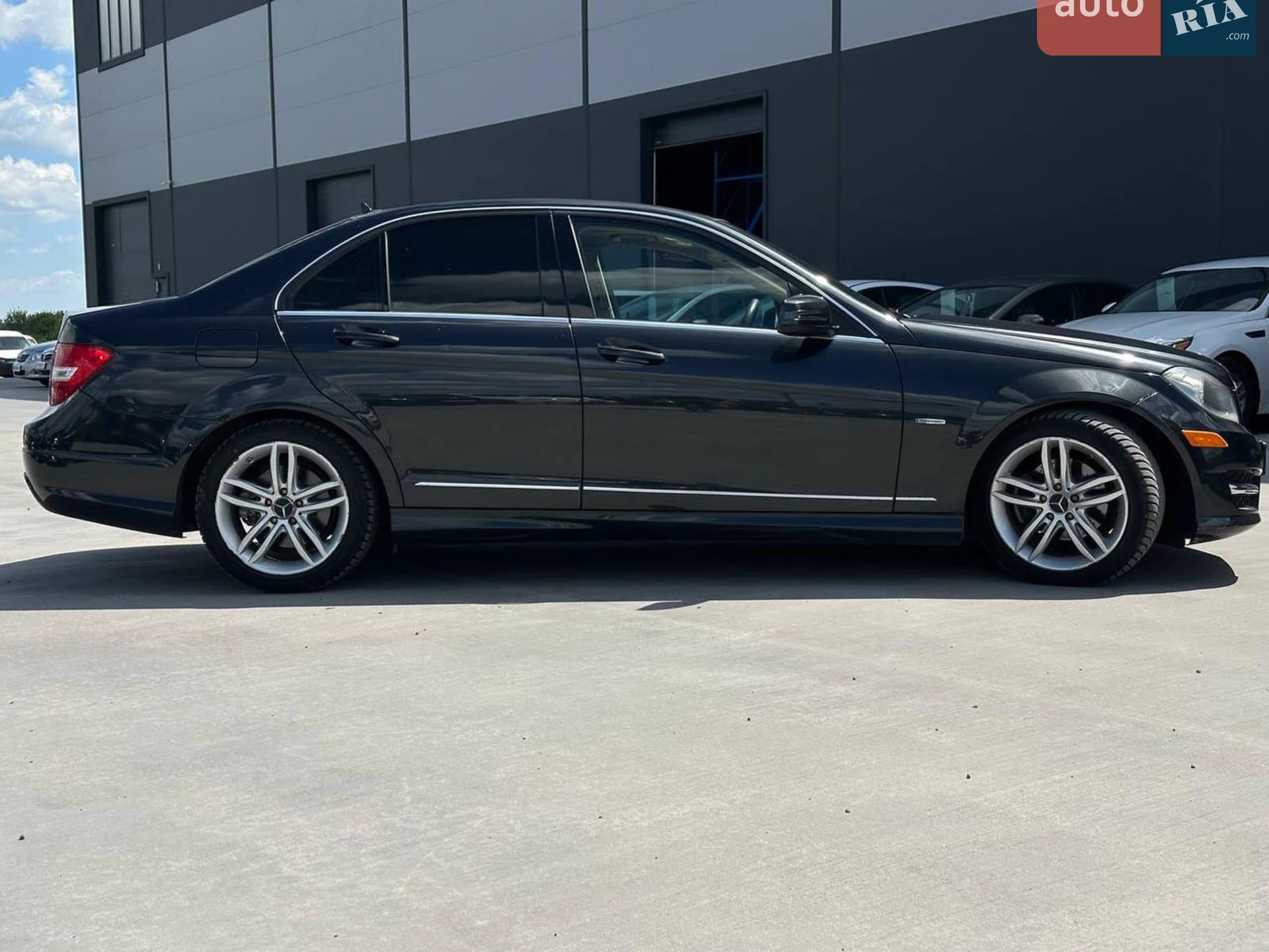 2012 Mercedes-Benz C-klasse - мініатюра 6