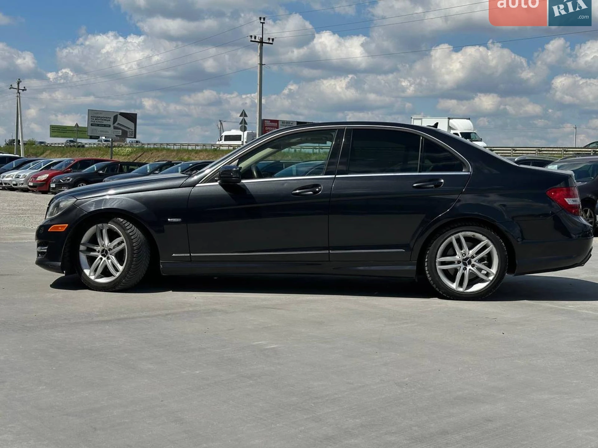 2012 Mercedes-Benz C-klasse - мініатюра 12