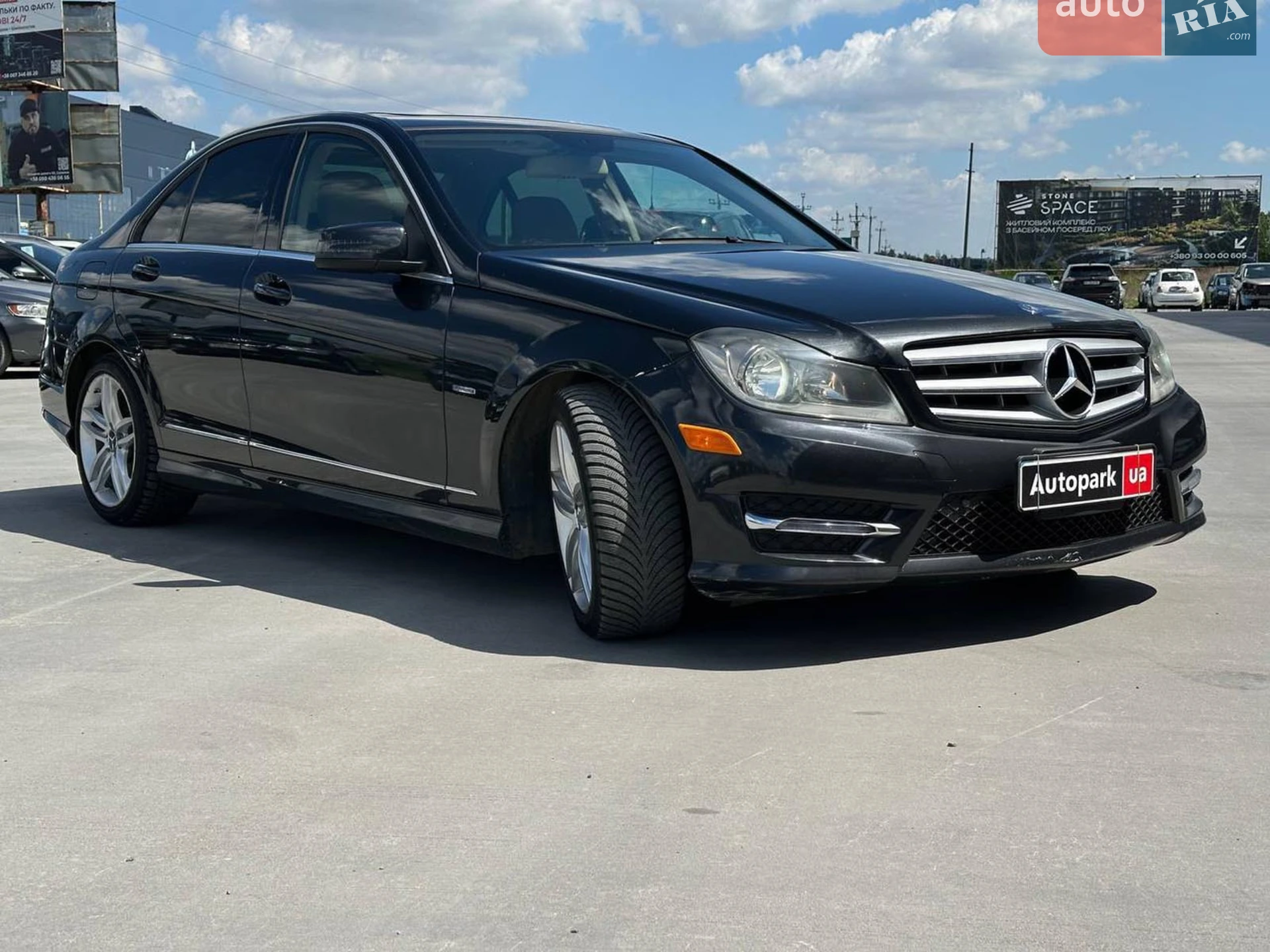 2012 Mercedes-Benz C-klasse - мініатюра 3