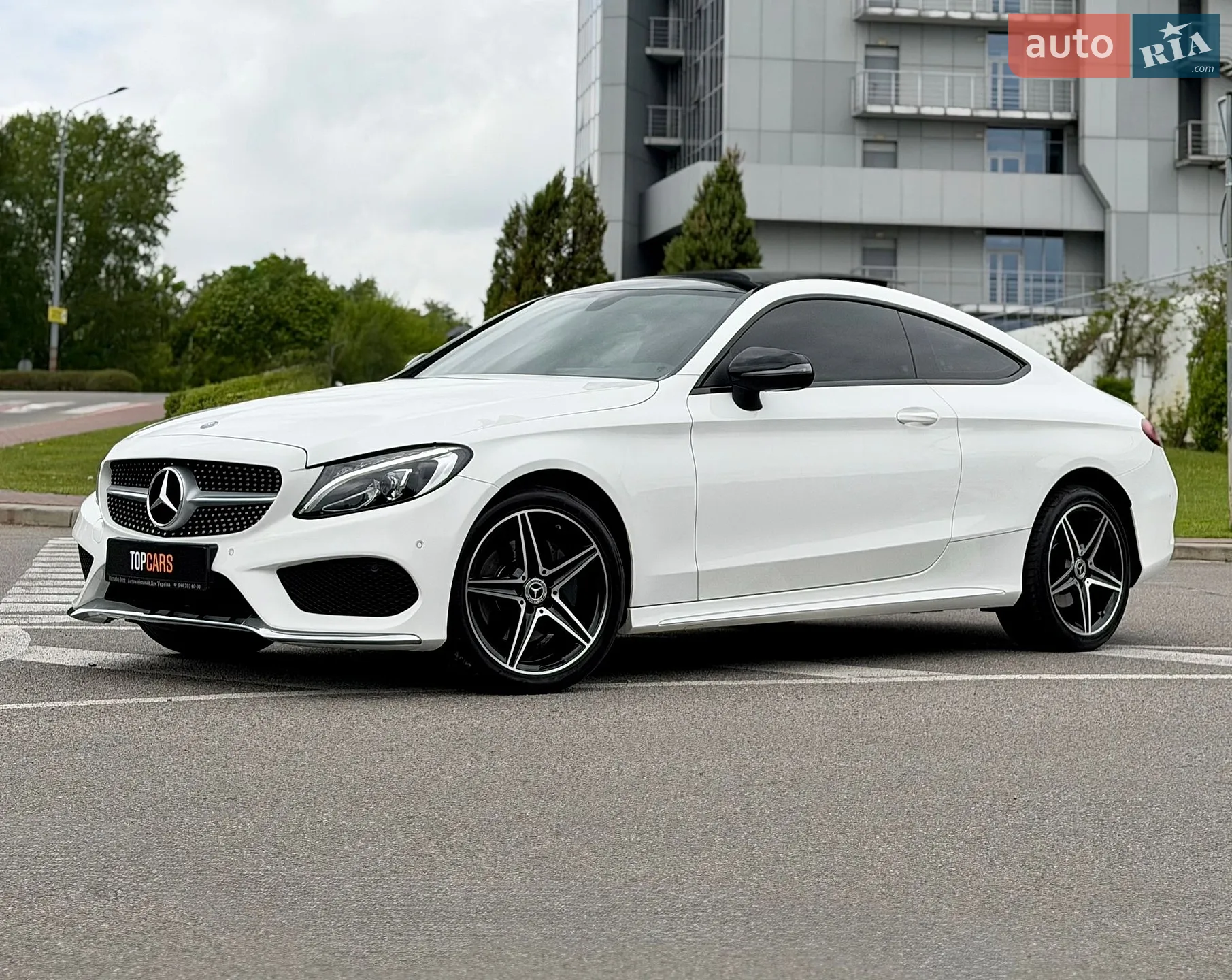 2016 Mercedes-Benz C-klasse - мініатюра 8