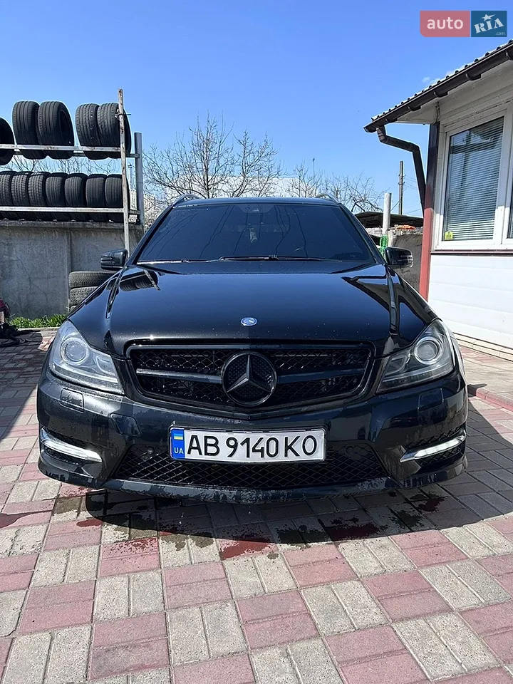 2012 Mercedes-Benz C-klasse - мініатюра 19